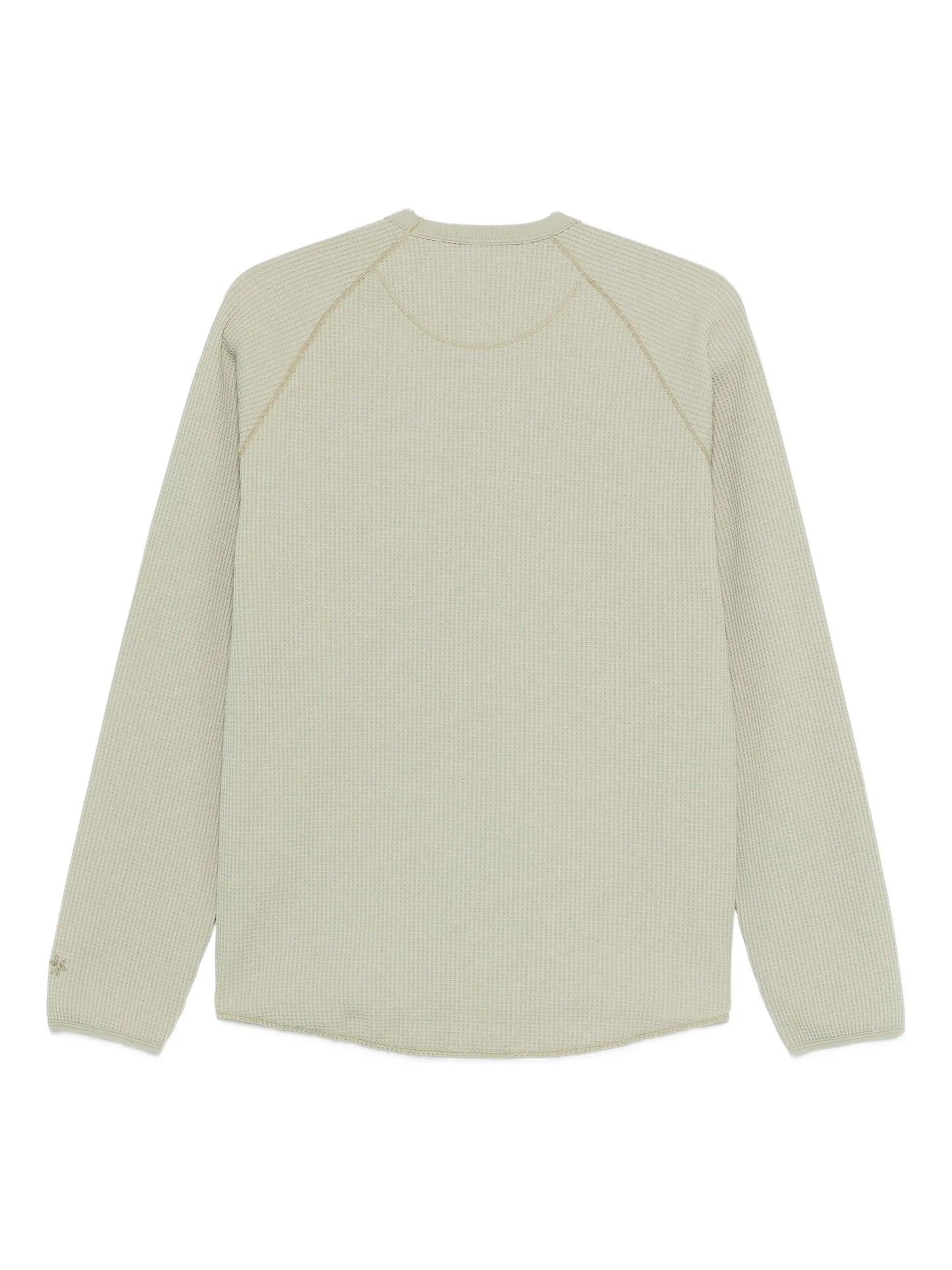waffle-knit performance T-shirt