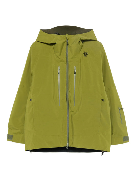 waterproof hooded jacket