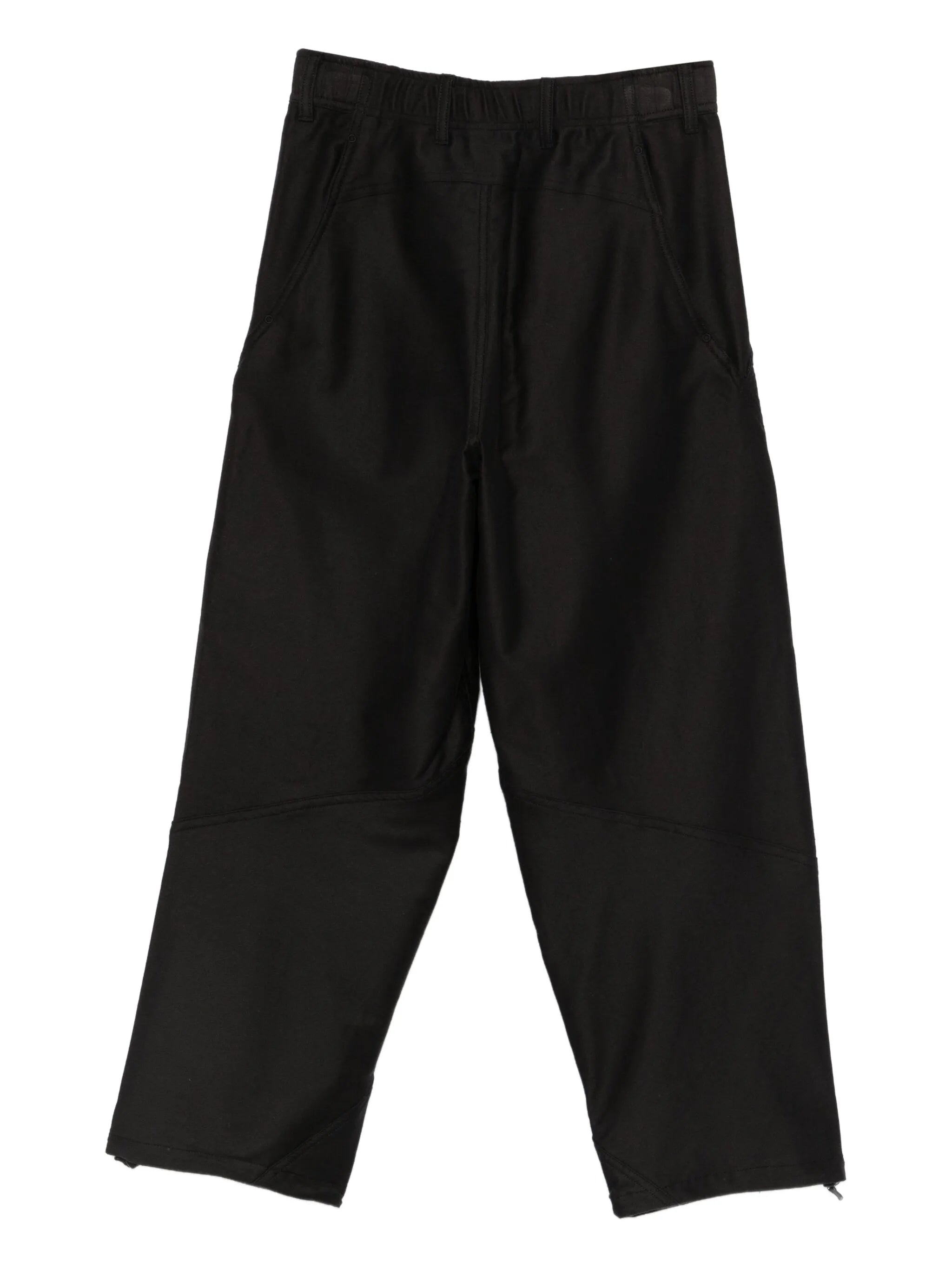 Helicoid cotton trousers