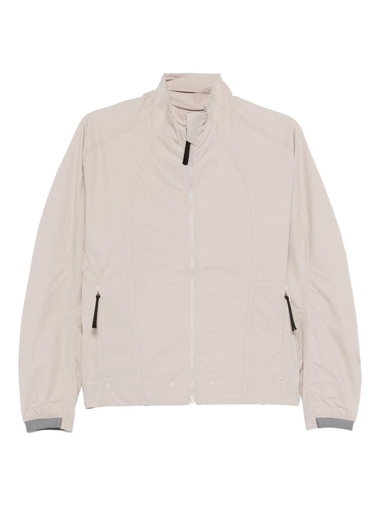 Seed ripstop-texture jacket