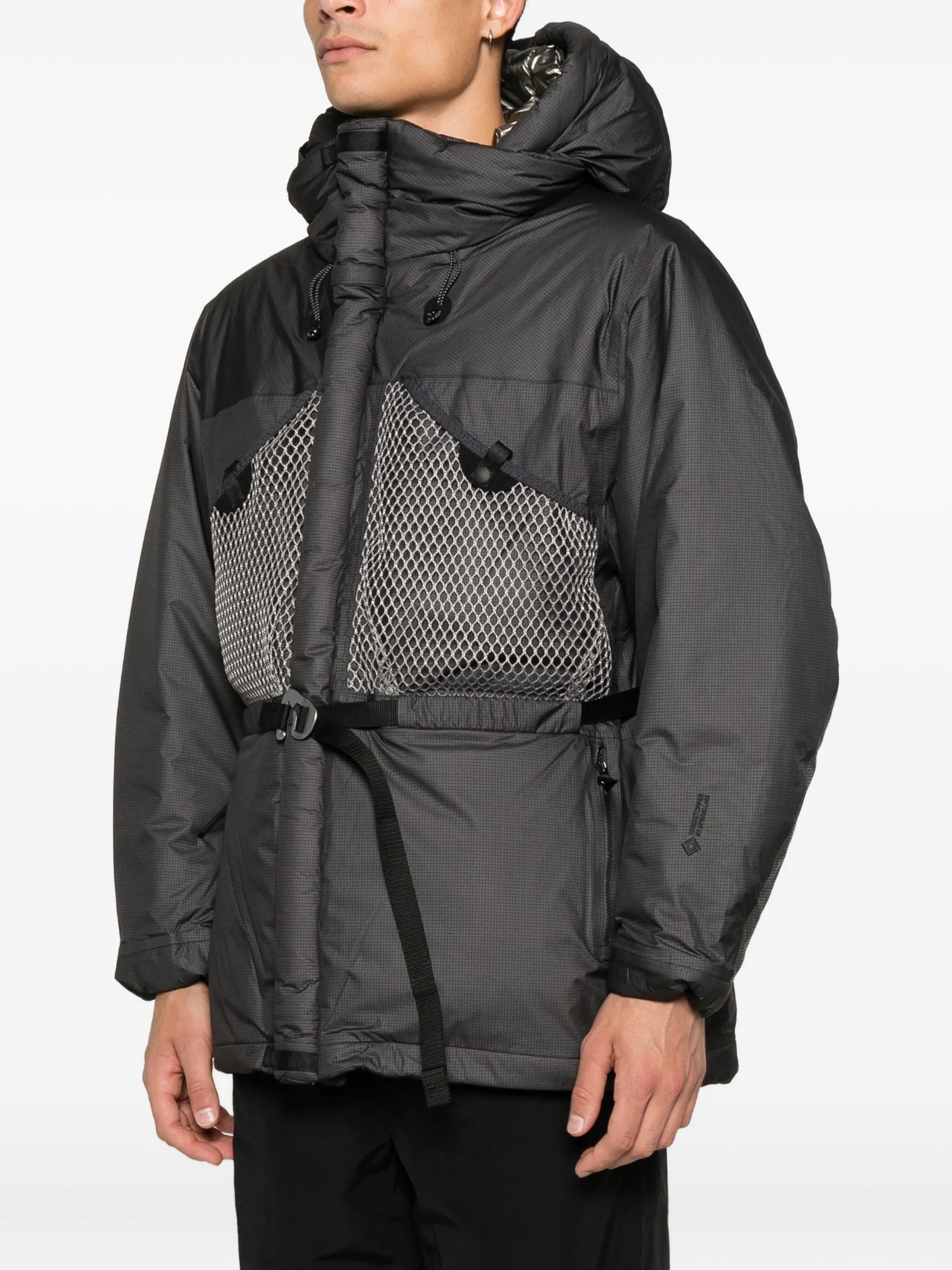Composite parka