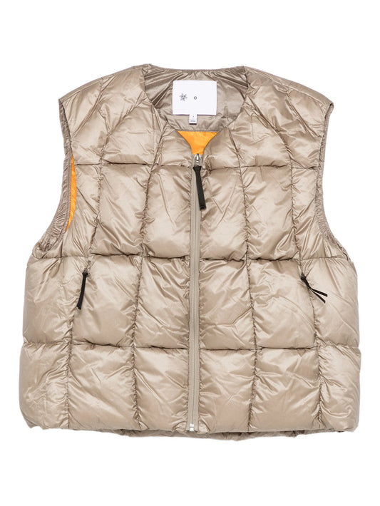quilted performance gilet