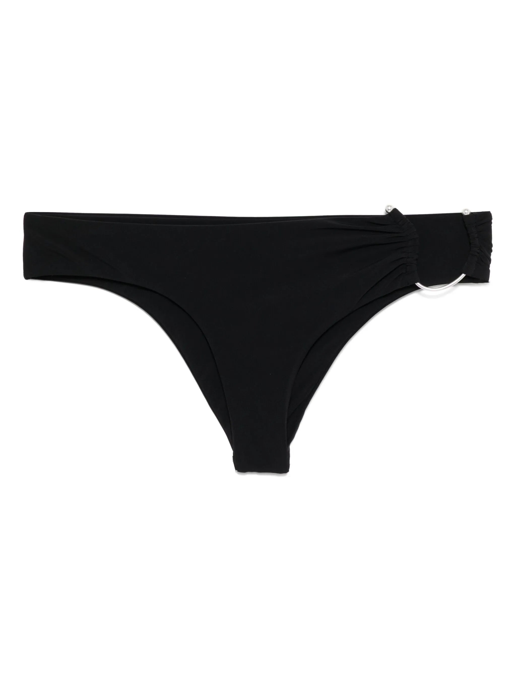 ruched crescent side brief