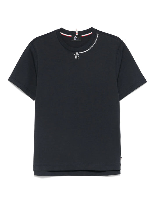 logo-print T-shirt
