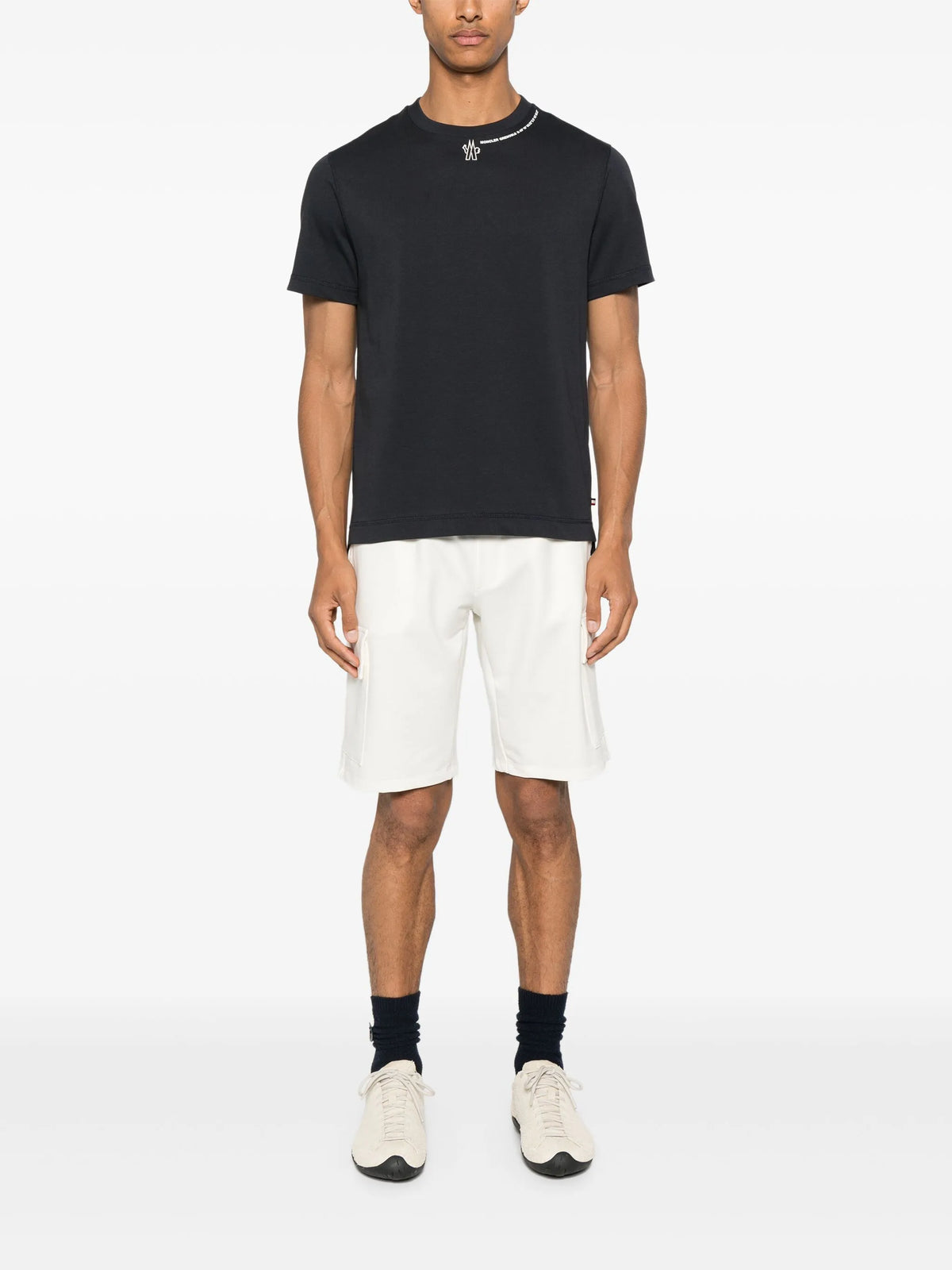 logo-print T-shirt
