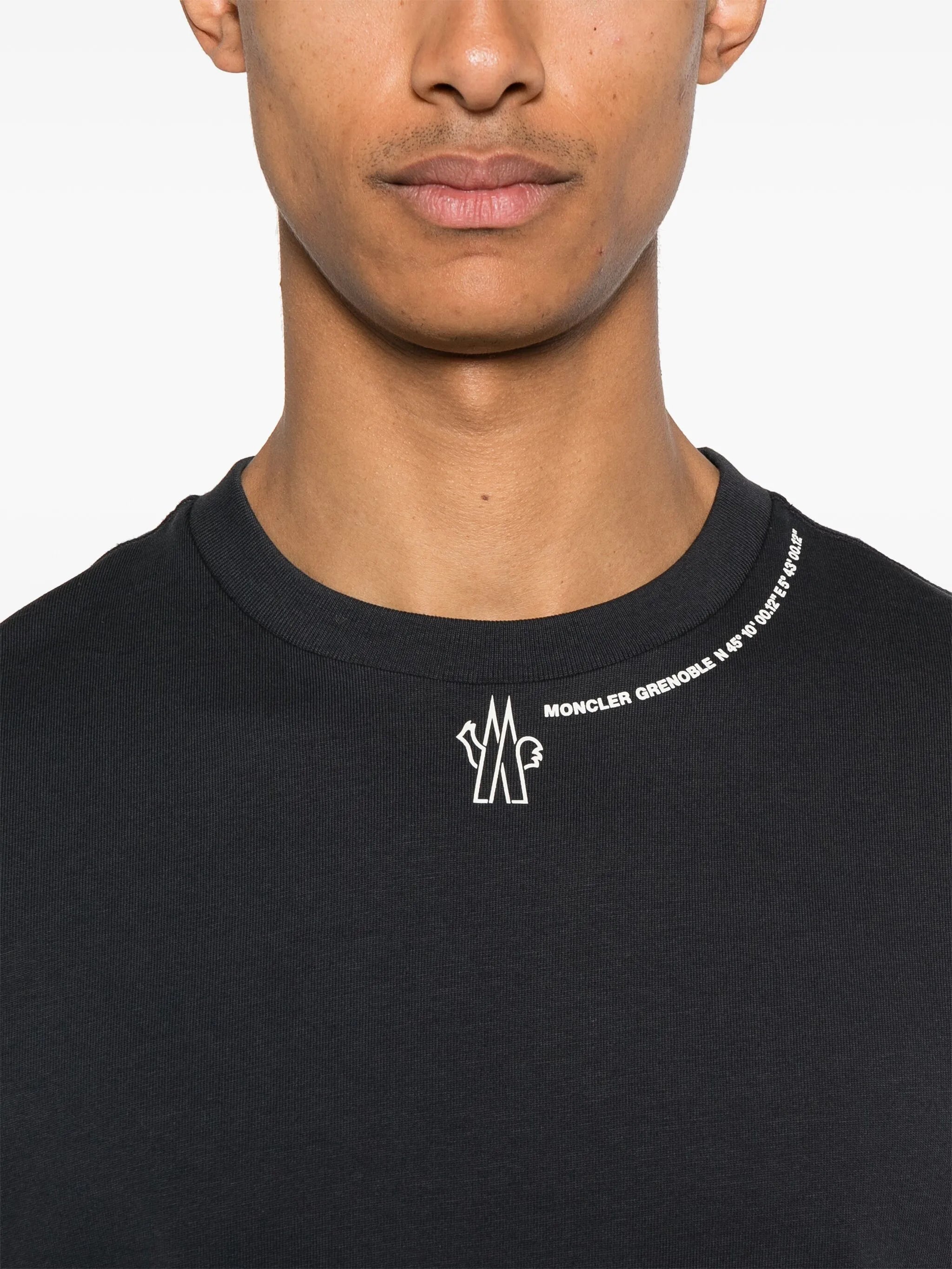logo-print T-shirt