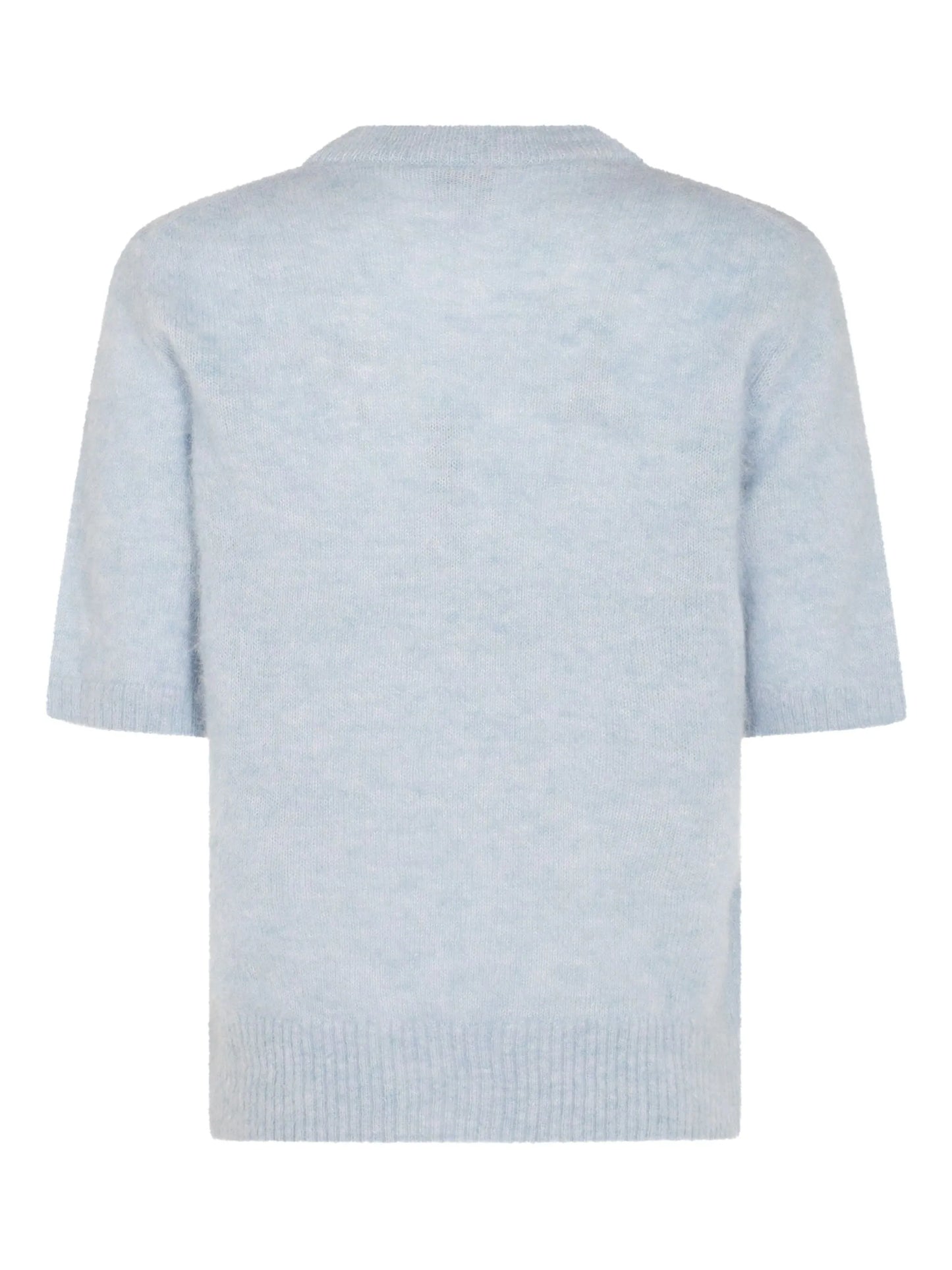 intarsia-knit top
