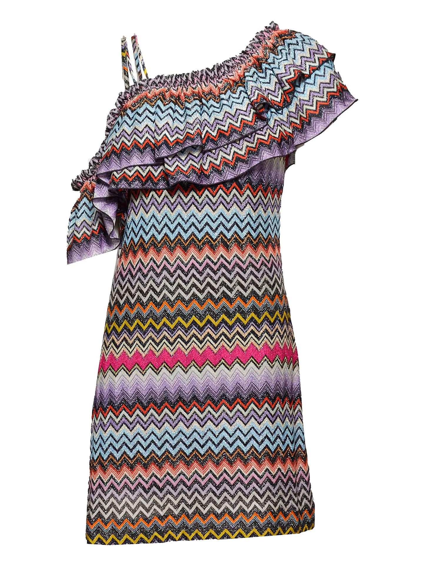 Zigzag mini dress