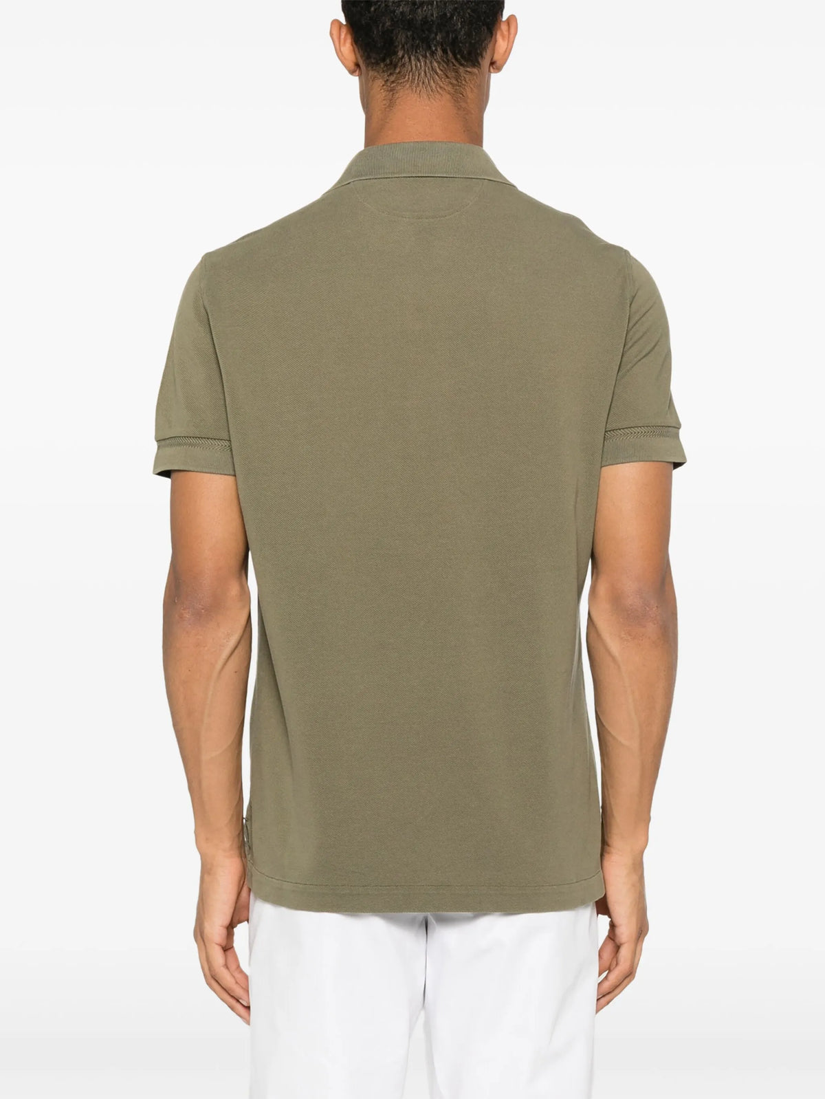 short-sleeve polo shirt