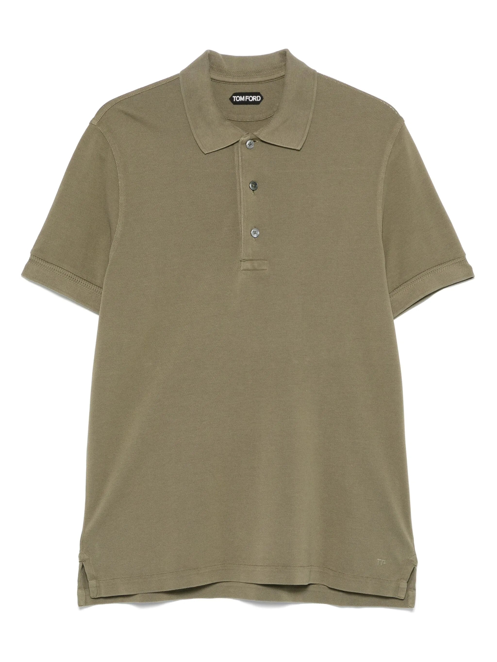short-sleeved polo shirt