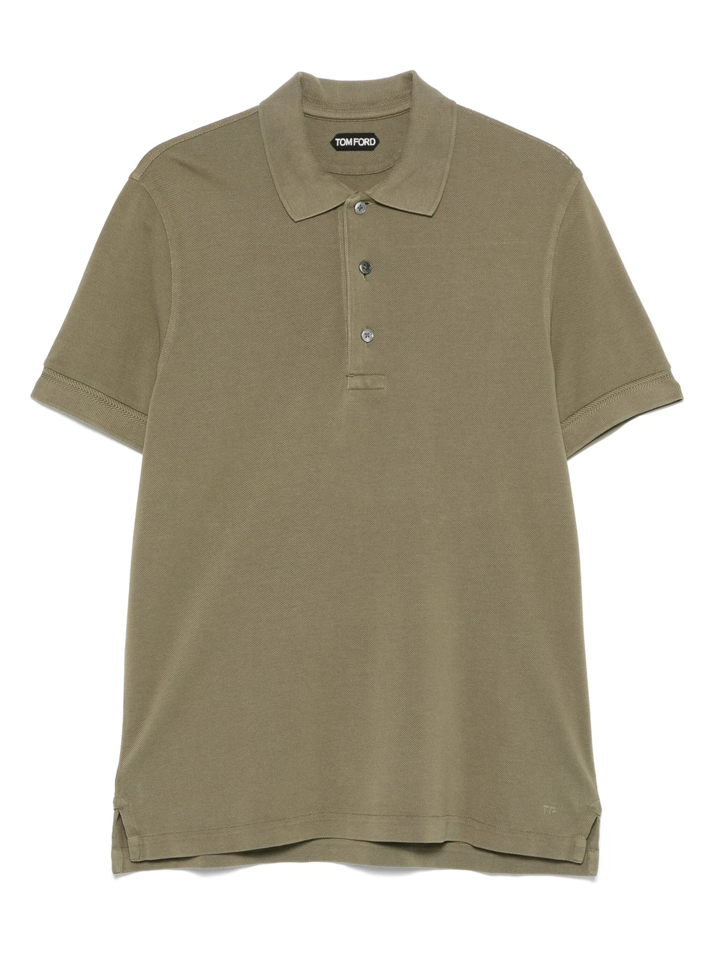 short-sleeved polo shirt