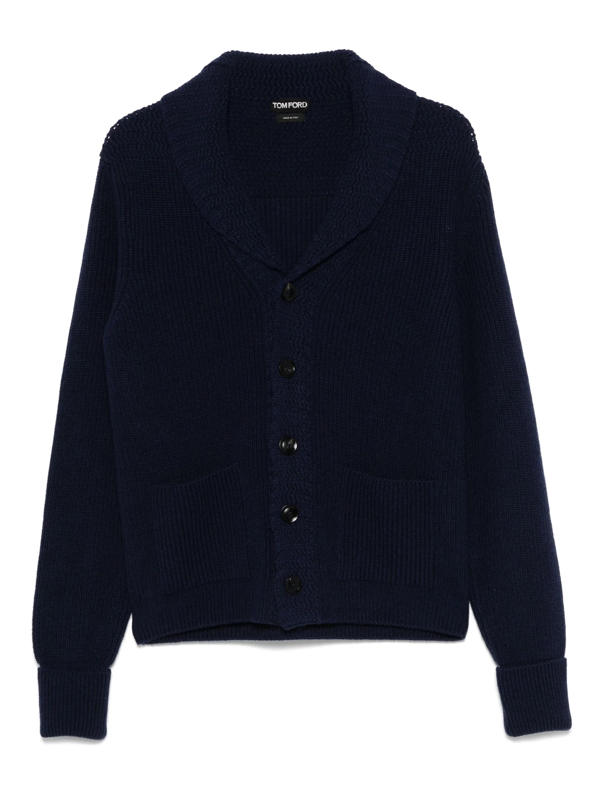 cashmere cardigan