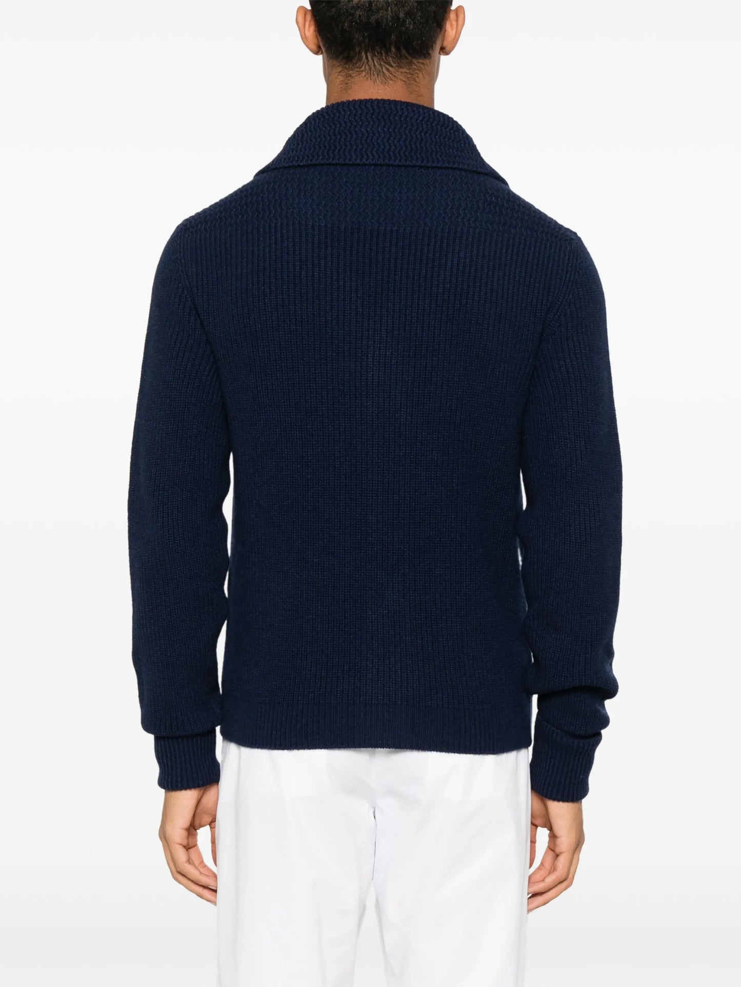 cashmere cardigan