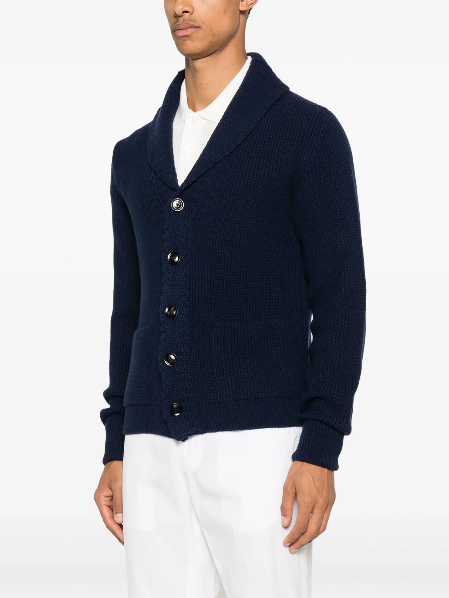 cashmere cardigan