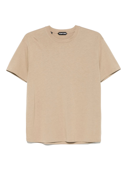 crew-neck T-shirt