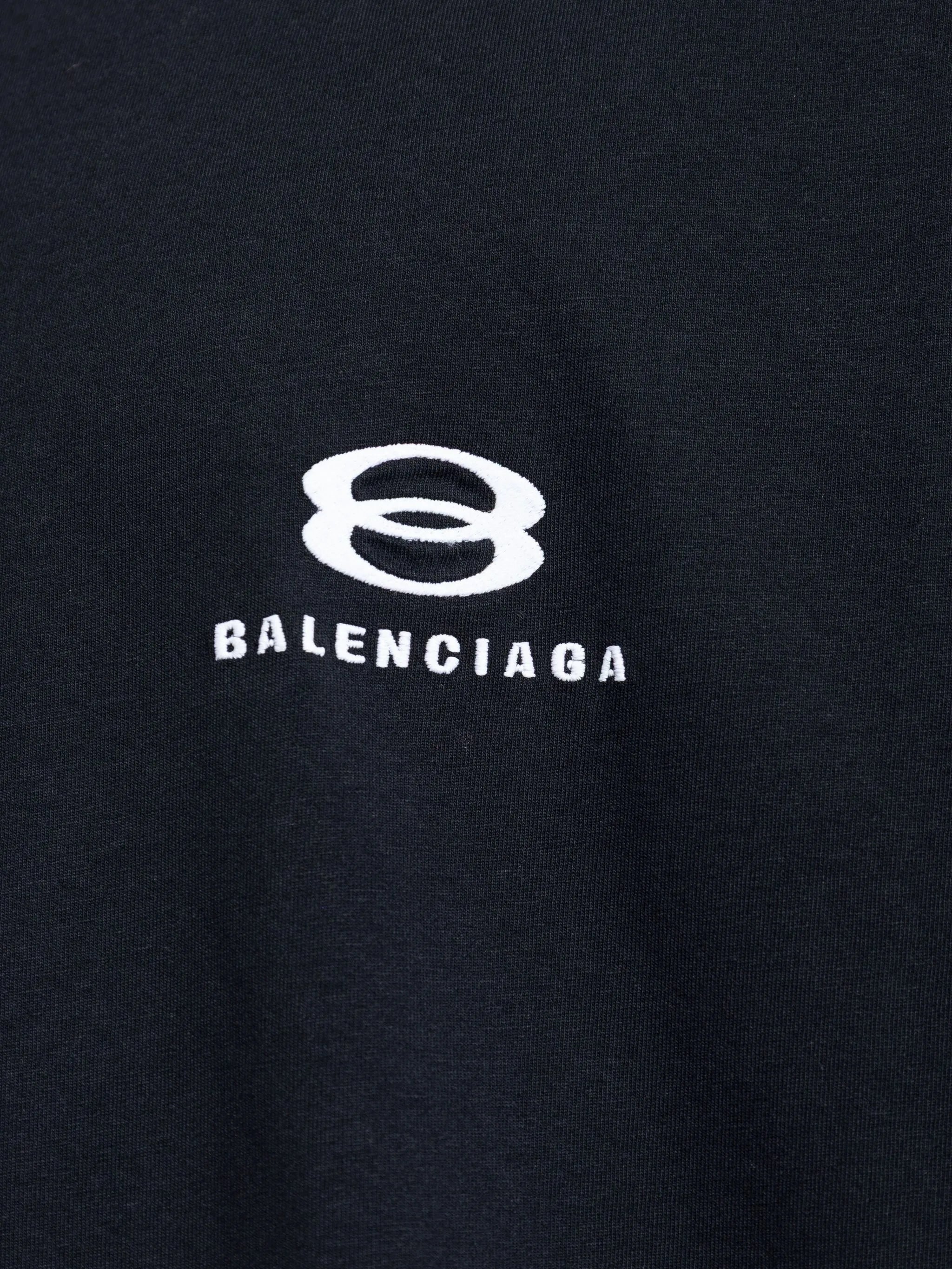 logo-print T-shirt