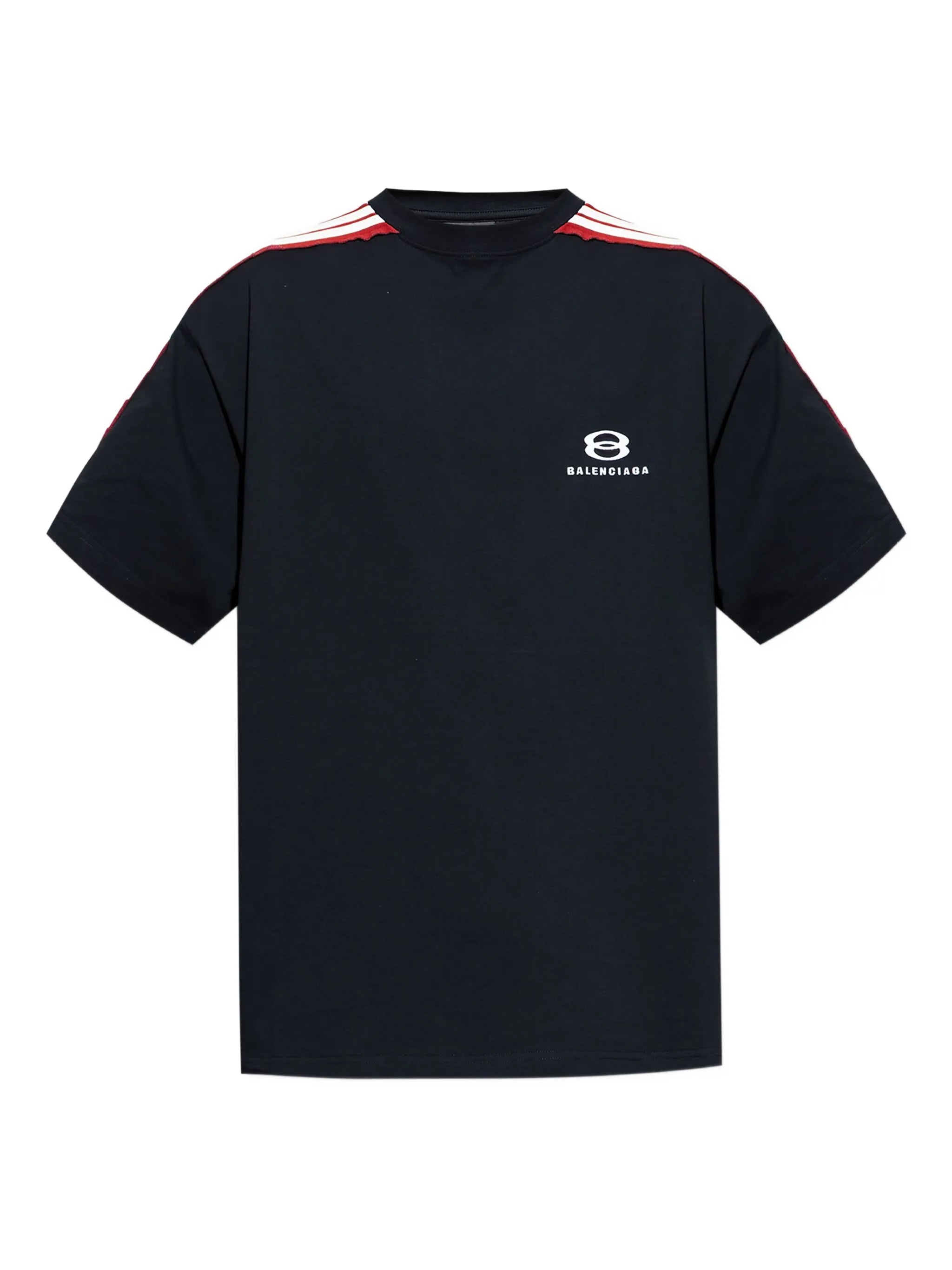 logo-print T-shirt