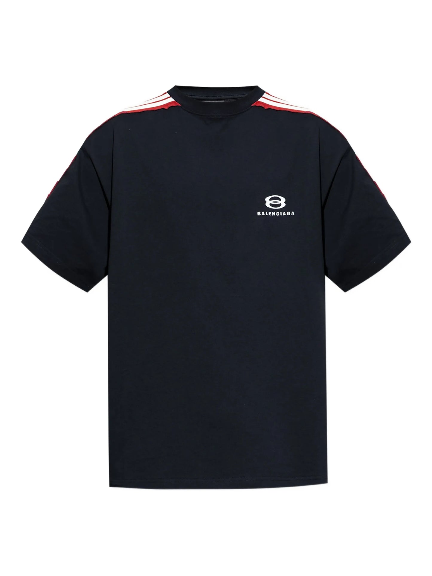 logo-print T-shirt