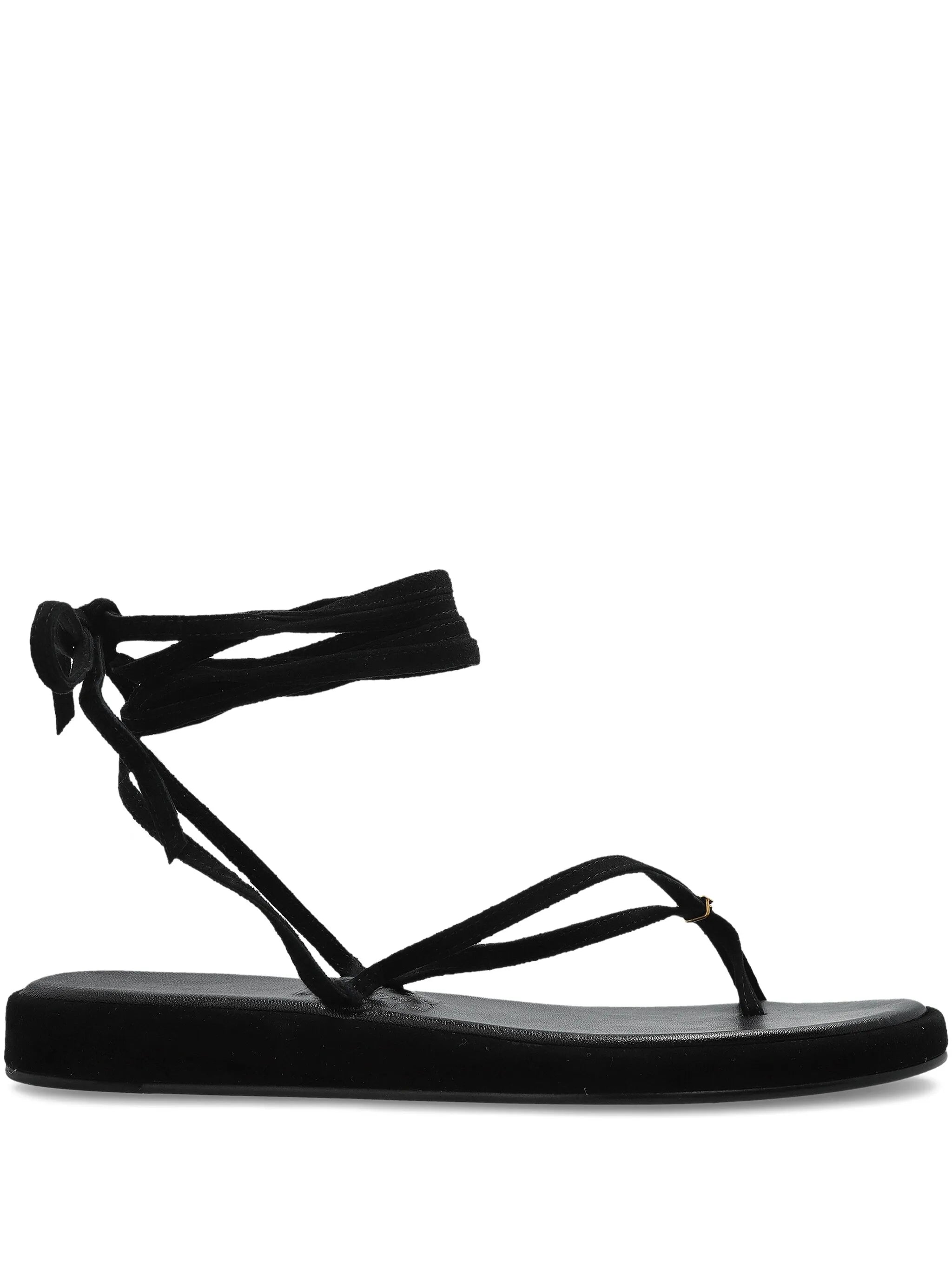 suede sandals