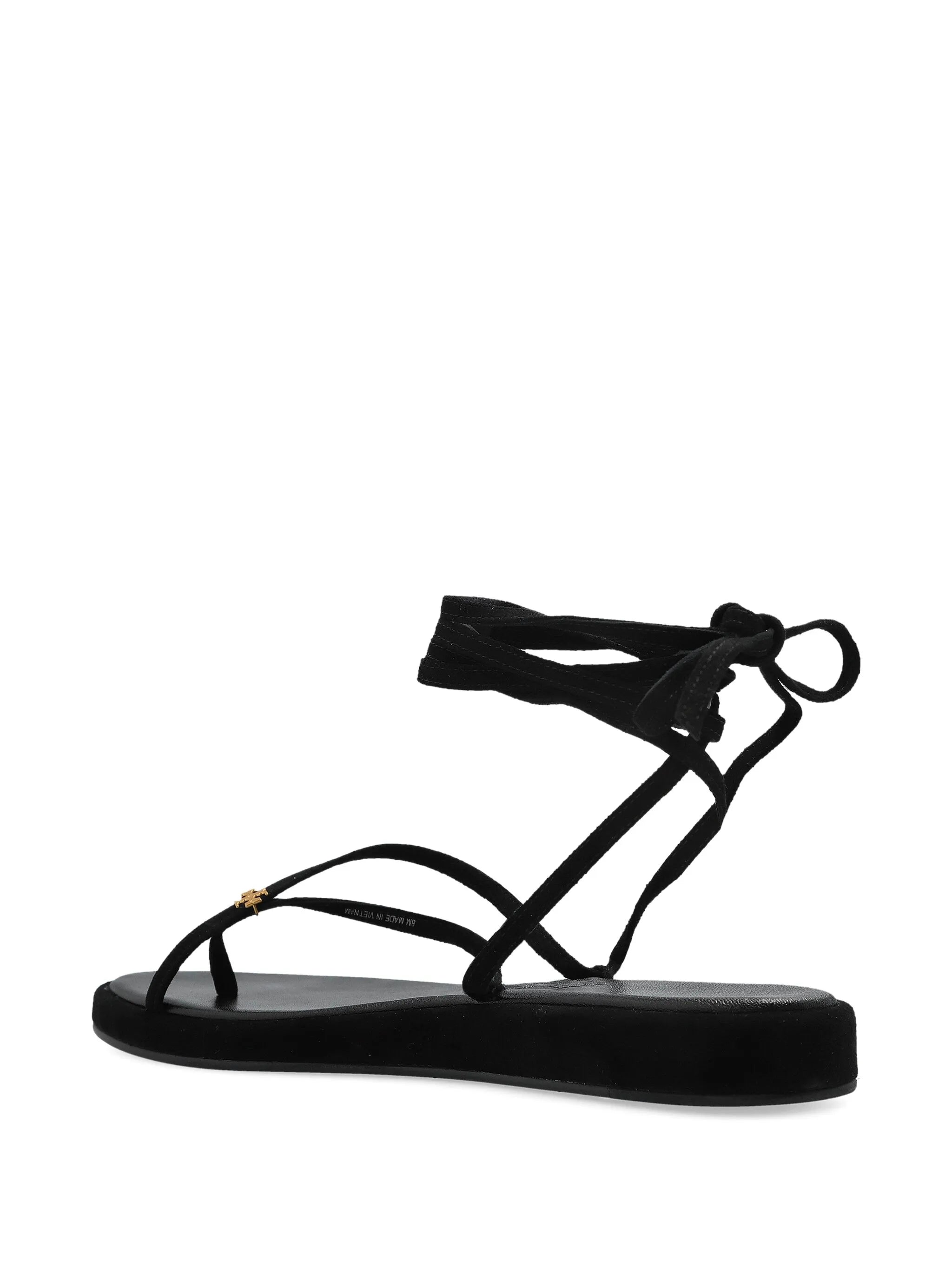 suede sandals