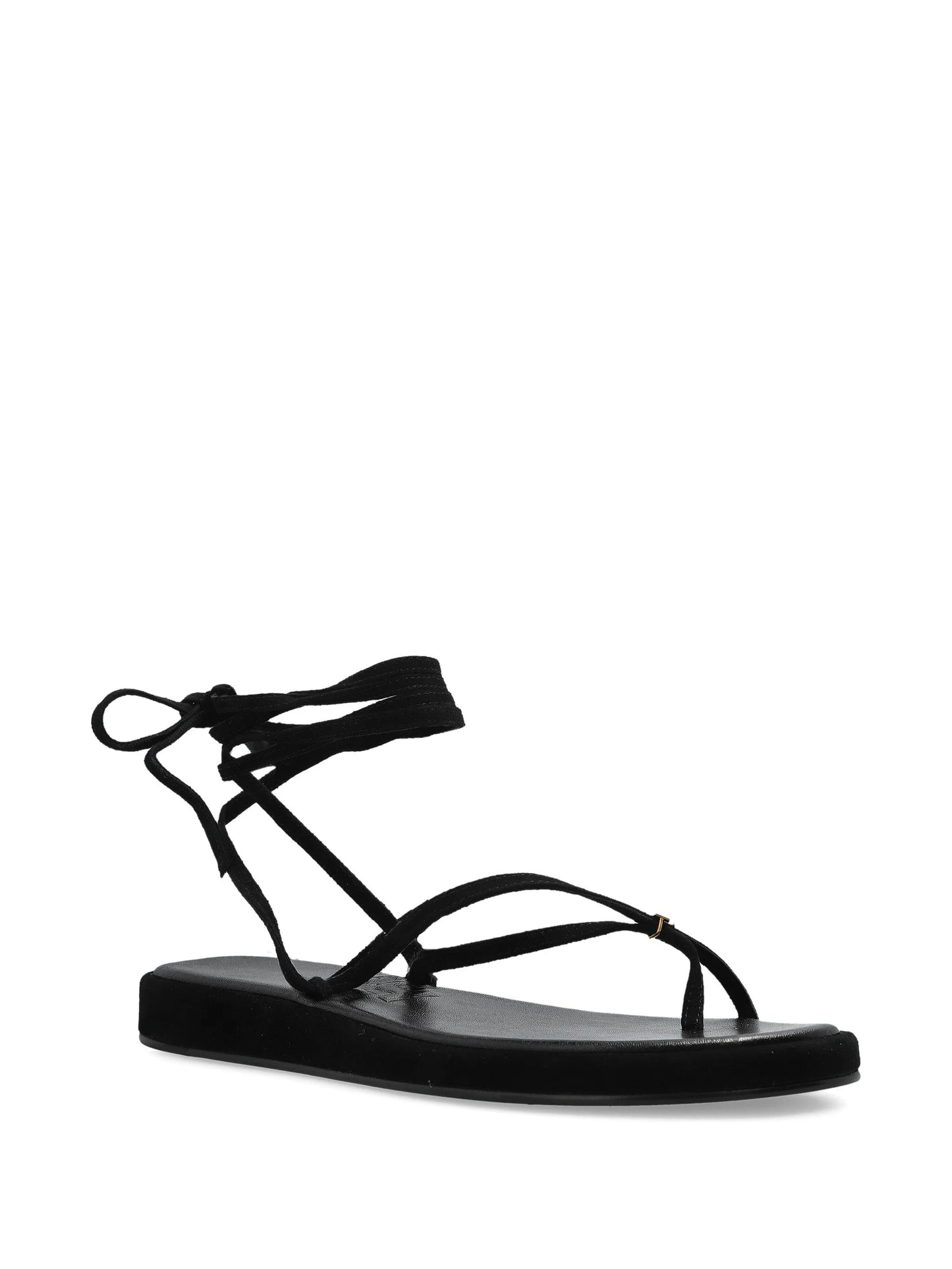 suede sandals