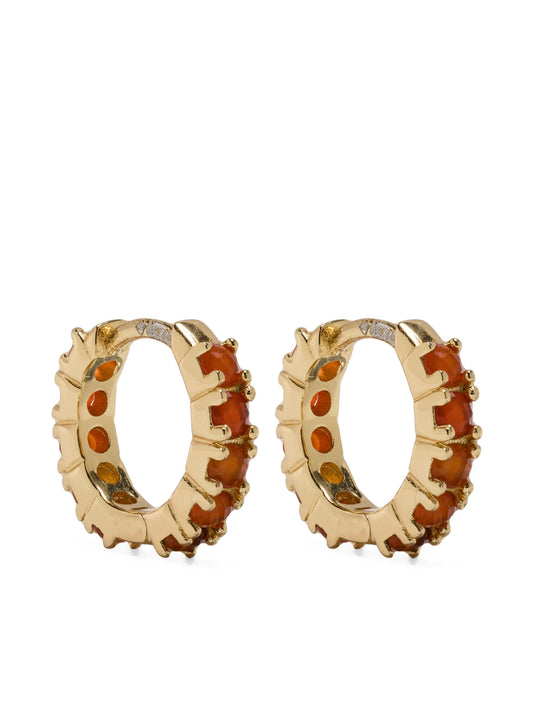 carnelian earrings