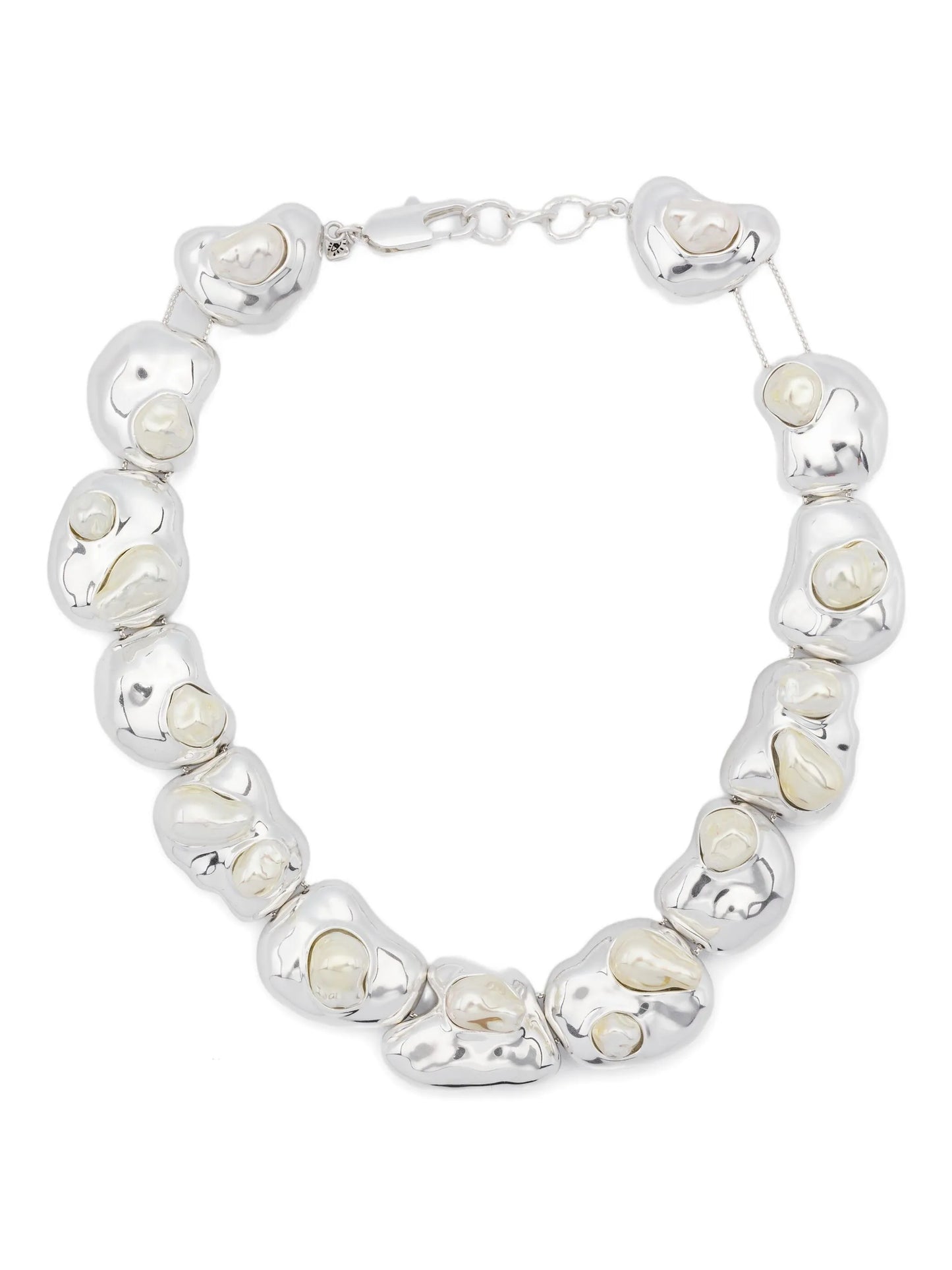 x Quentin Jones Sculpted statement necklace
