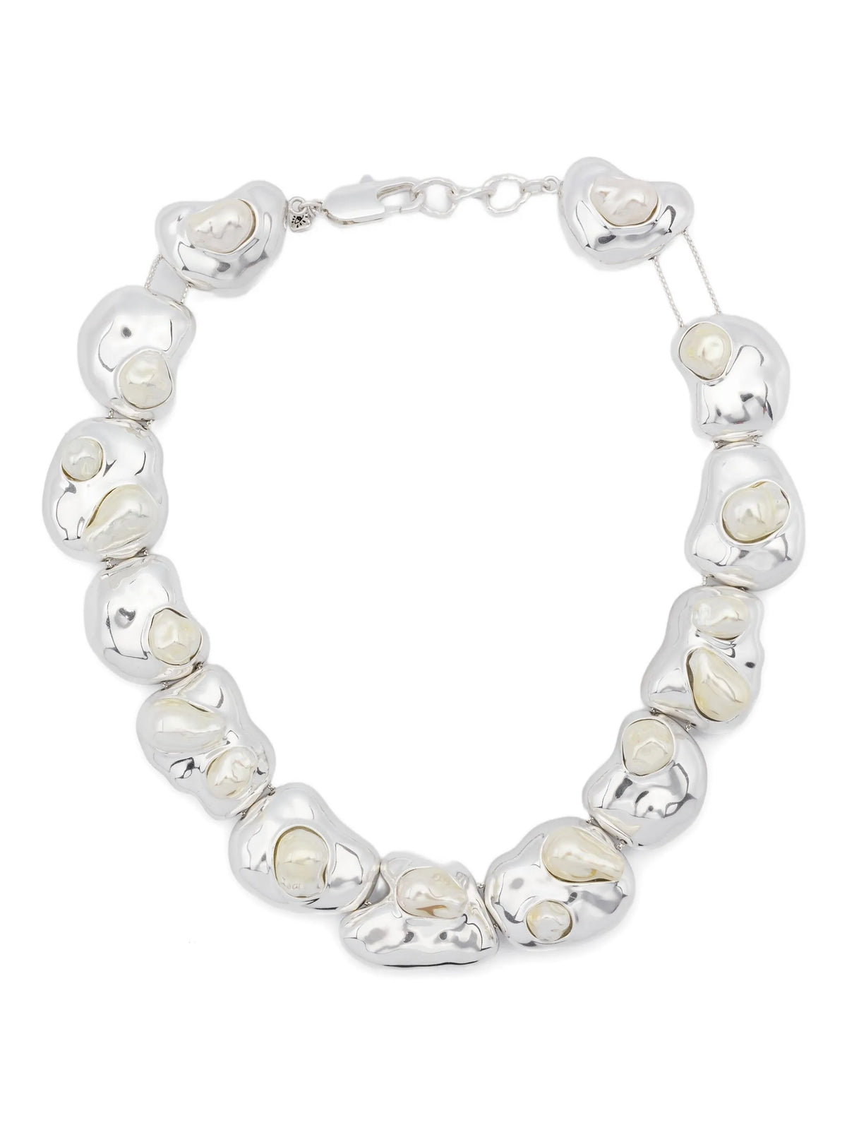x Quentin Jones Sculpted statement necklace