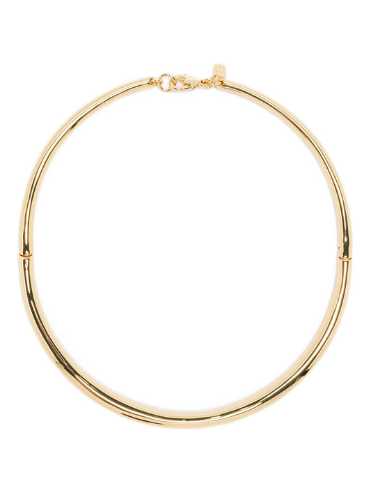 sculpted collar necklace