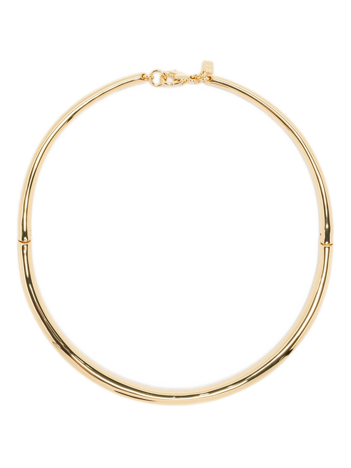sculpted collar necklace
