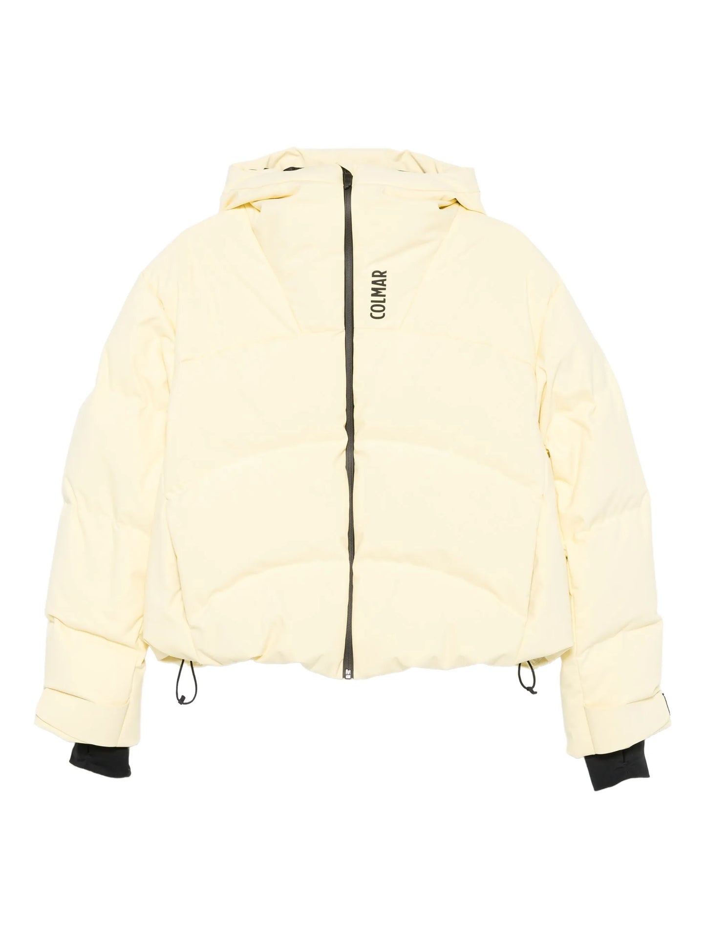 Fancy hooded ski jacket