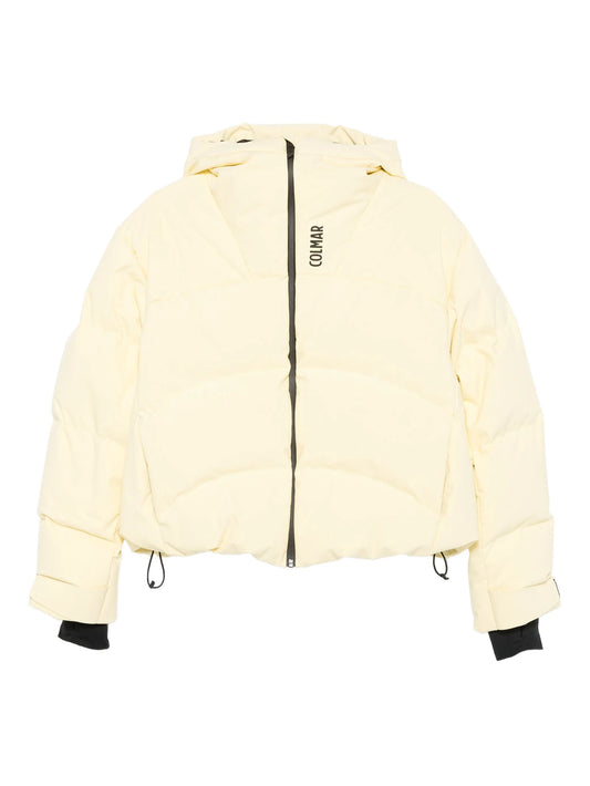 Fancy hooded ski jacket