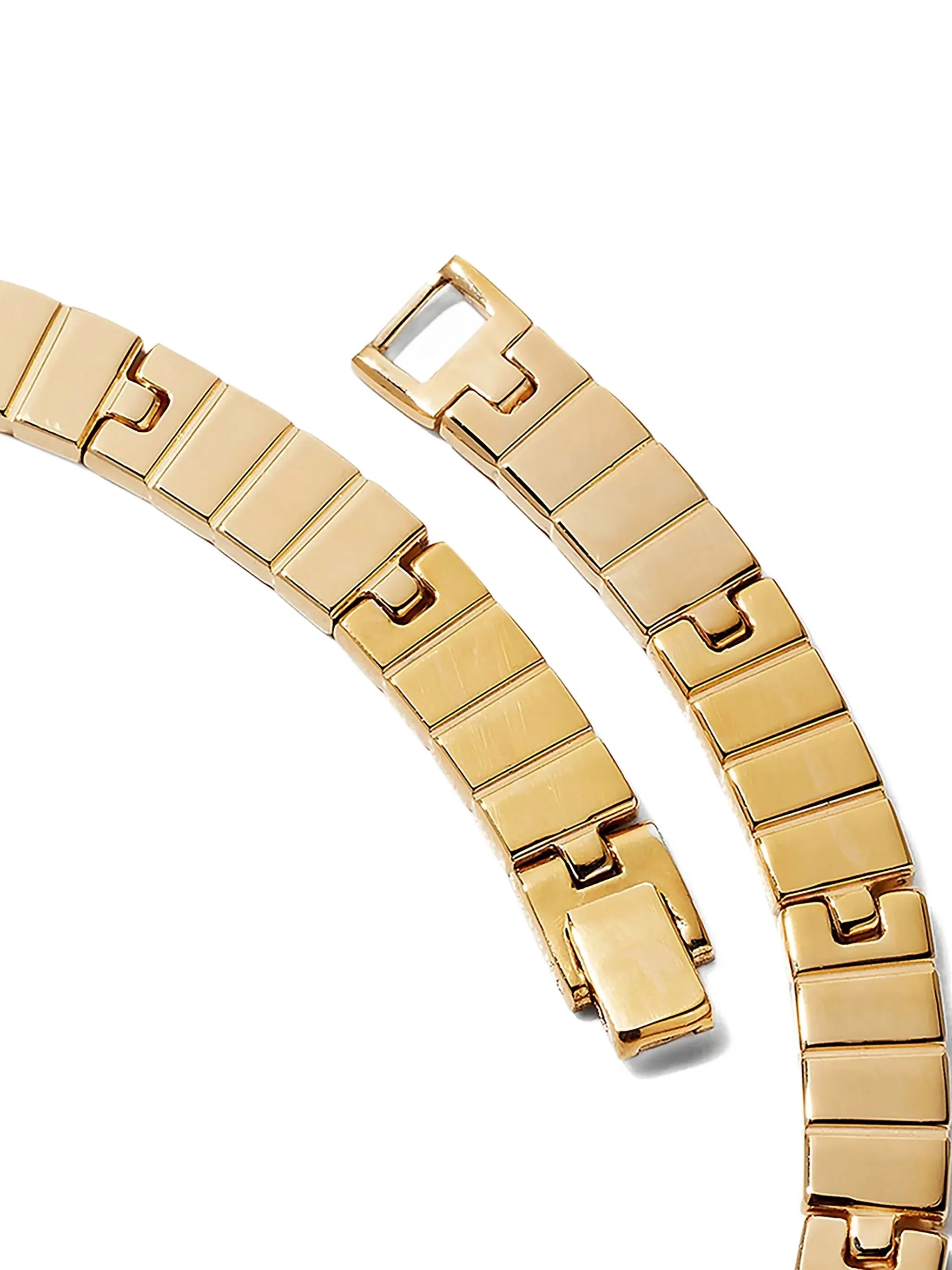 Slot chain necklace