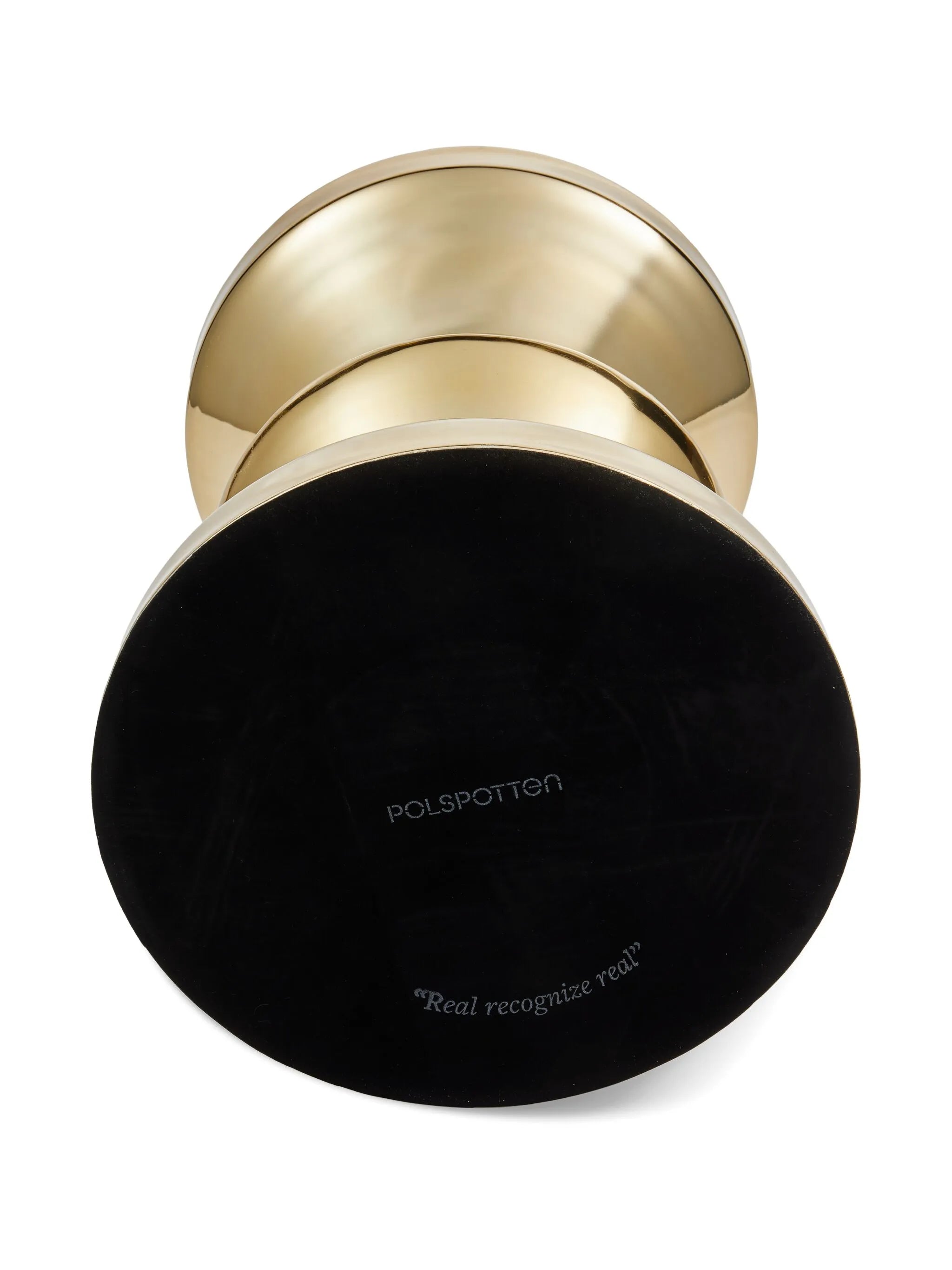 hourglass side table