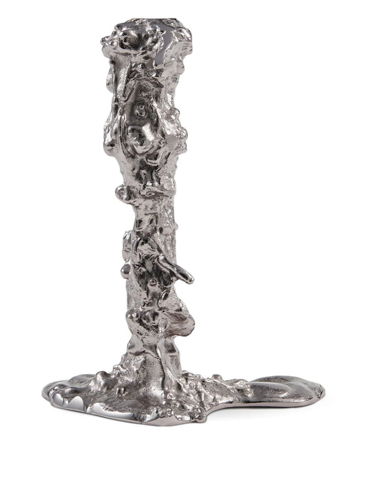 sculptural candlestick holder