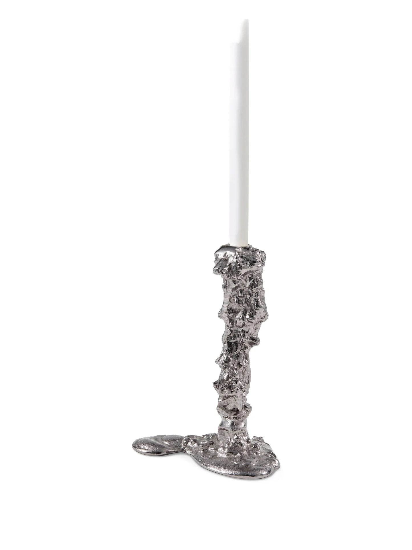 sculptural candlestick holder
