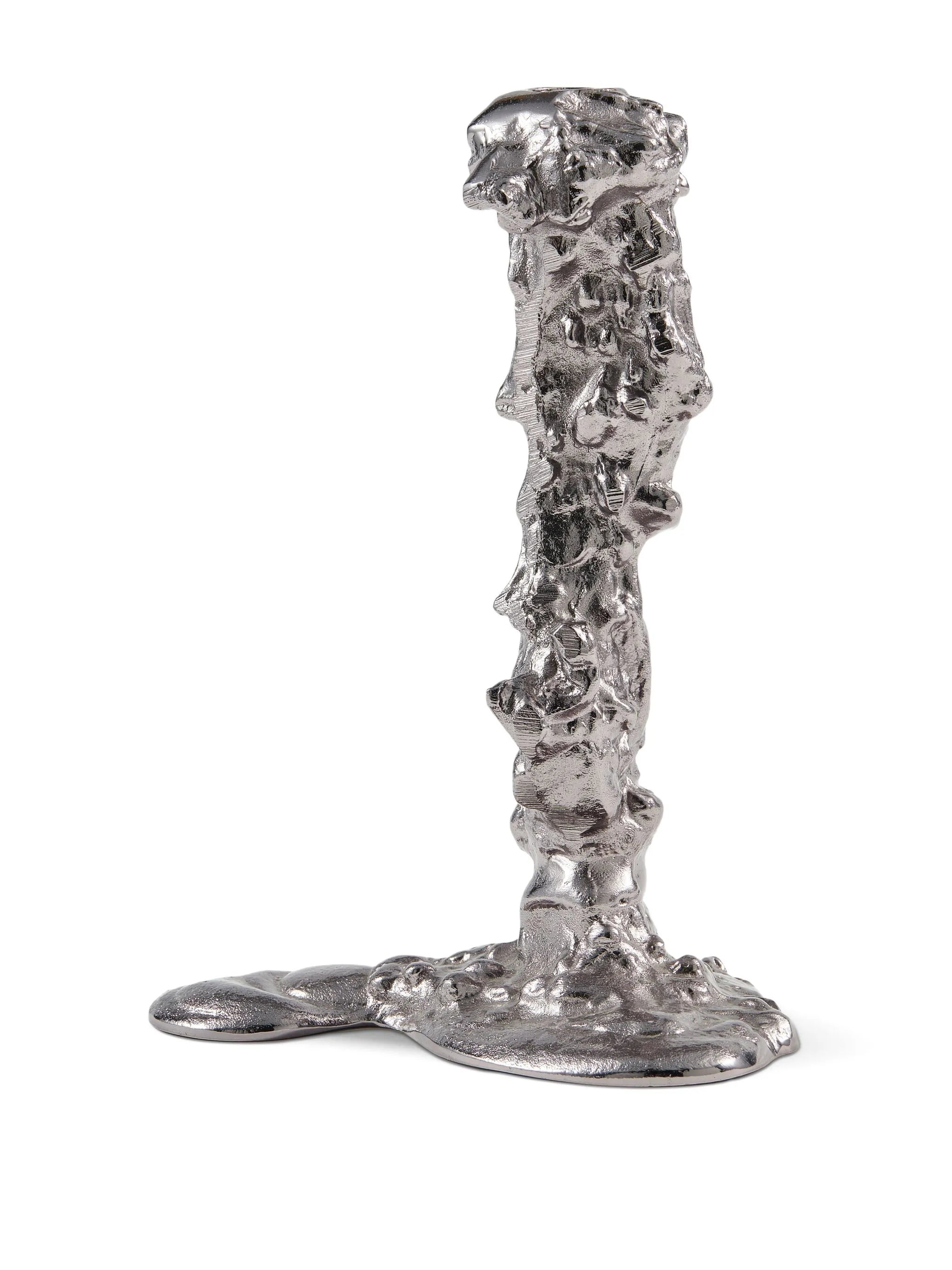 sculptural candlestick holder