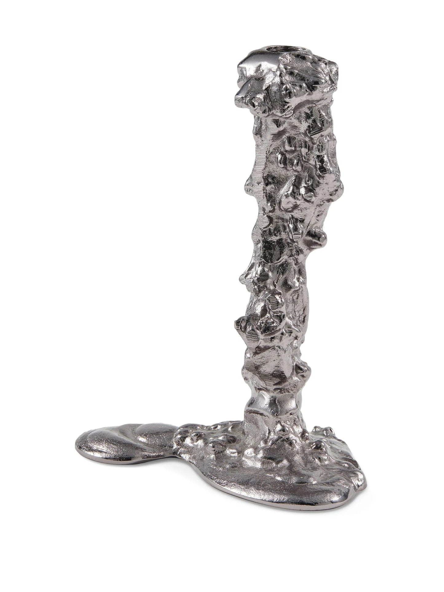 sculptural candlestick holder