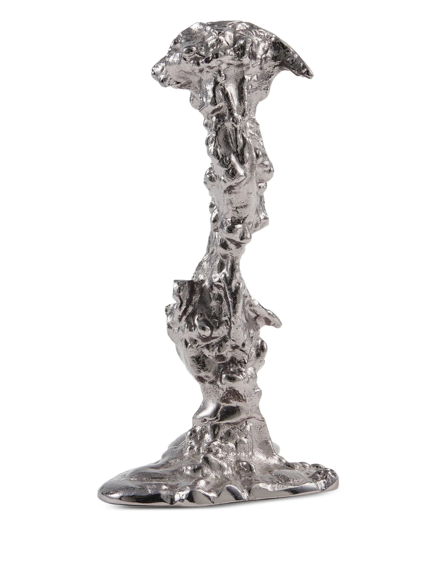 sculptural candlestick holder