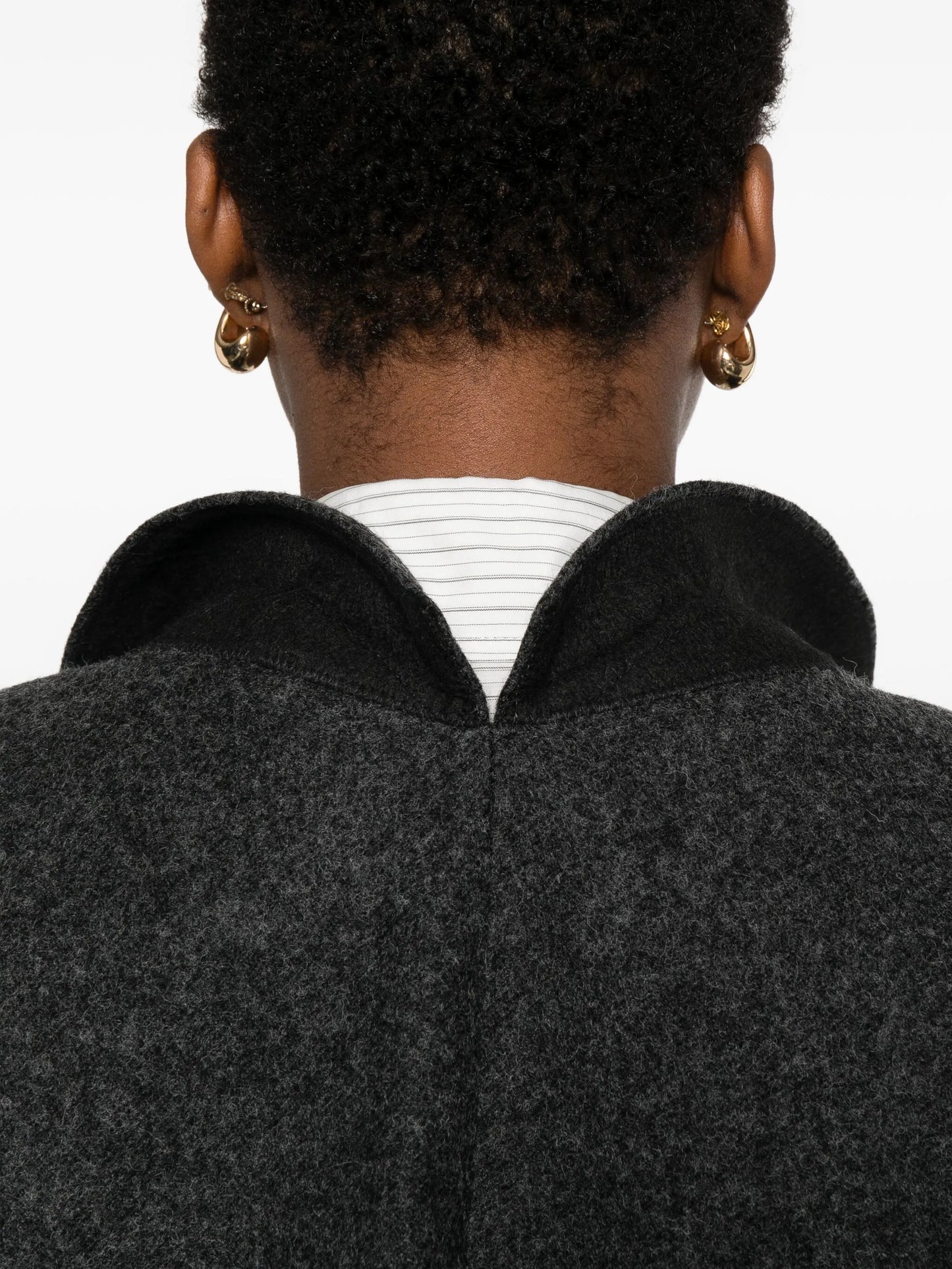 open-front coat