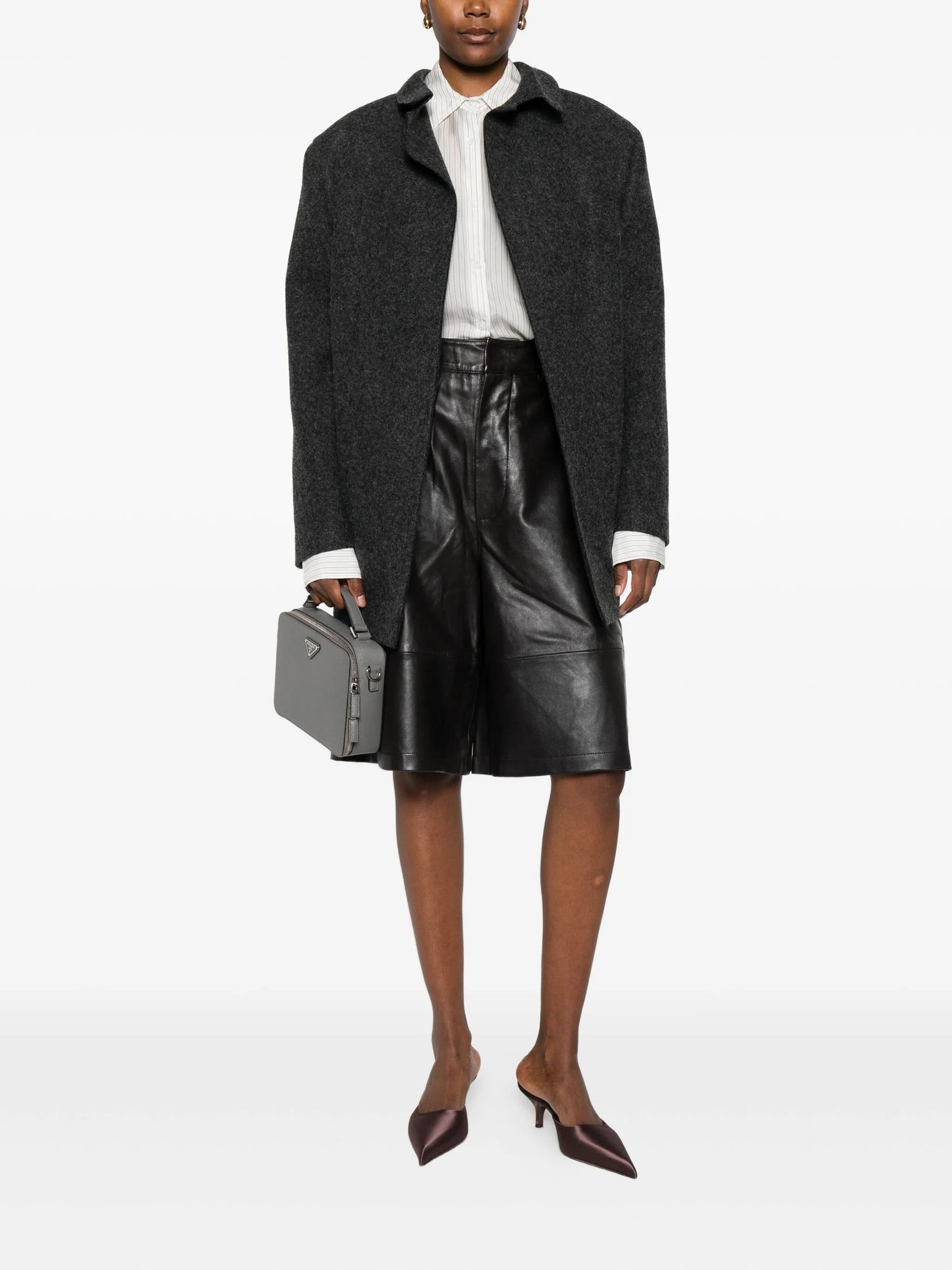 open-front coat