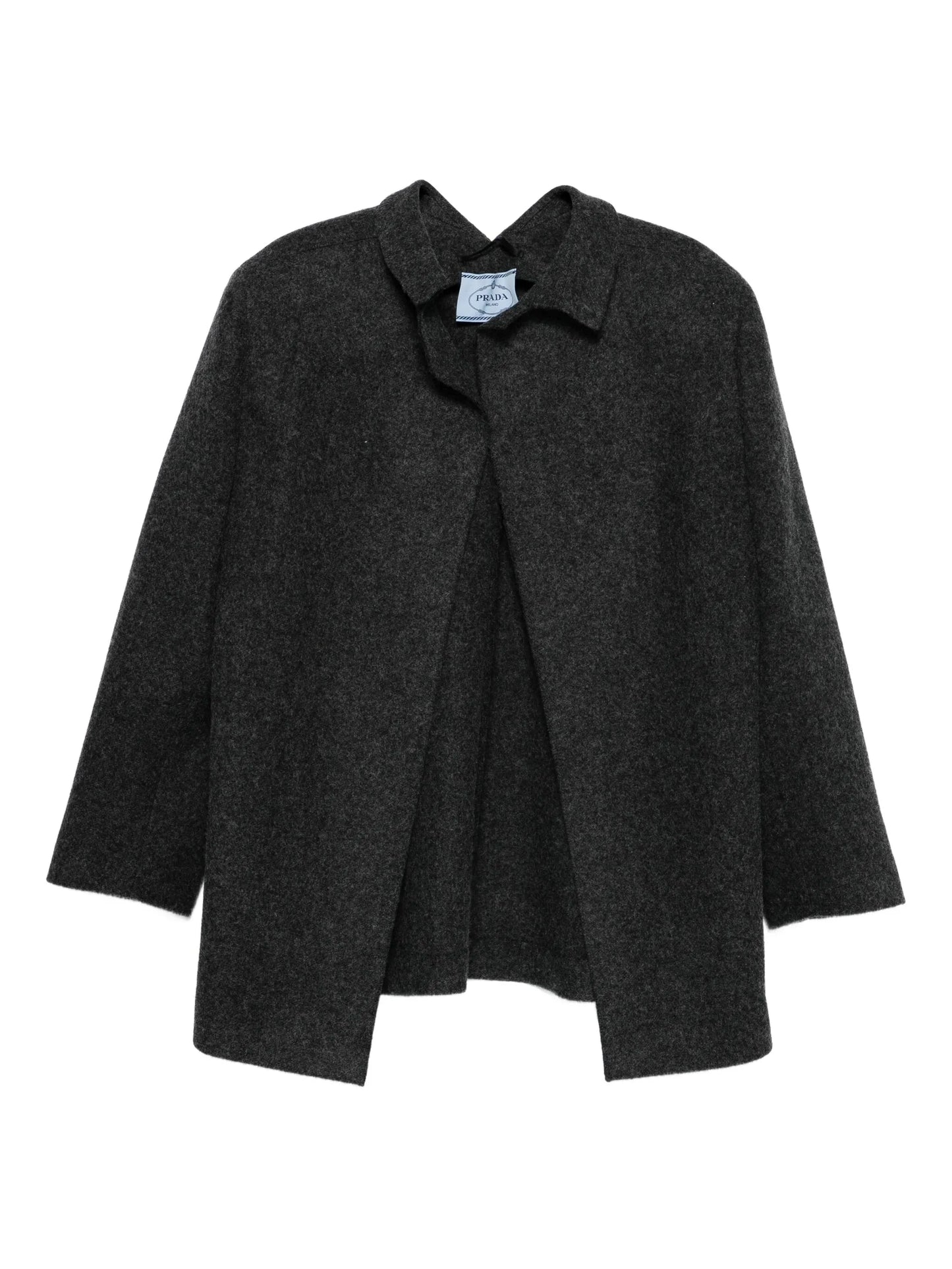 open-front coat