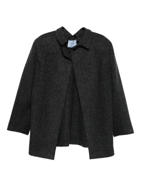 open-front coat