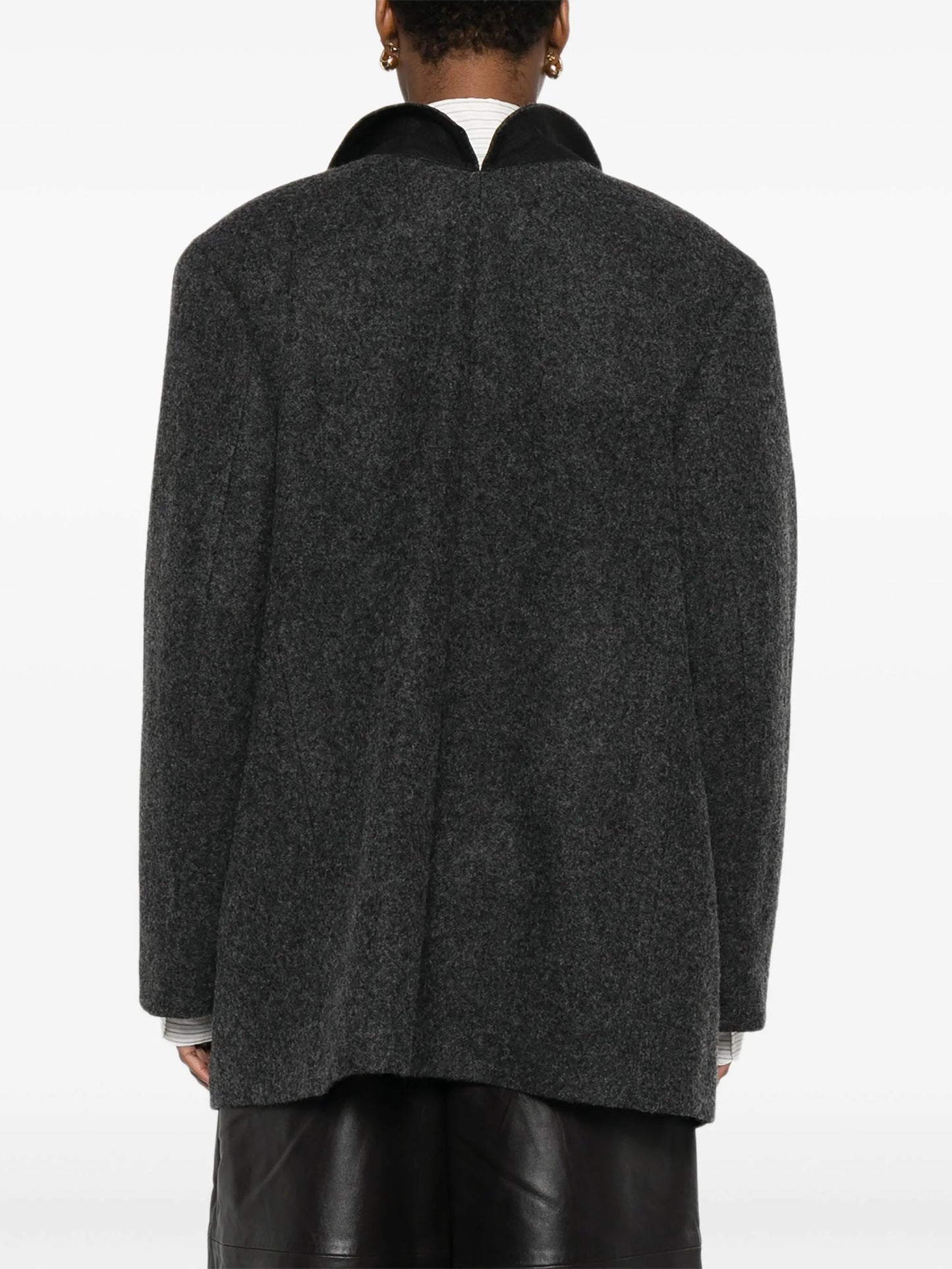 open-front coat