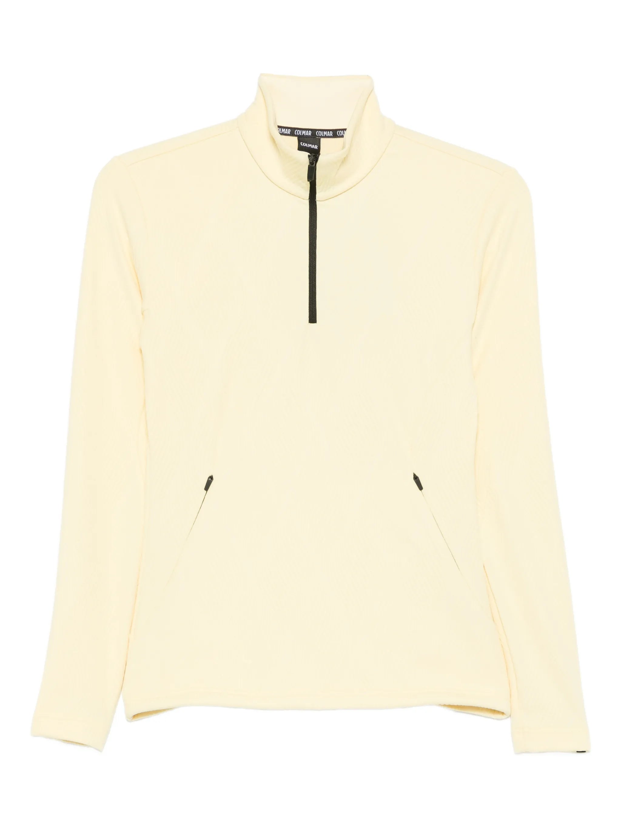 half-zip ski base layer