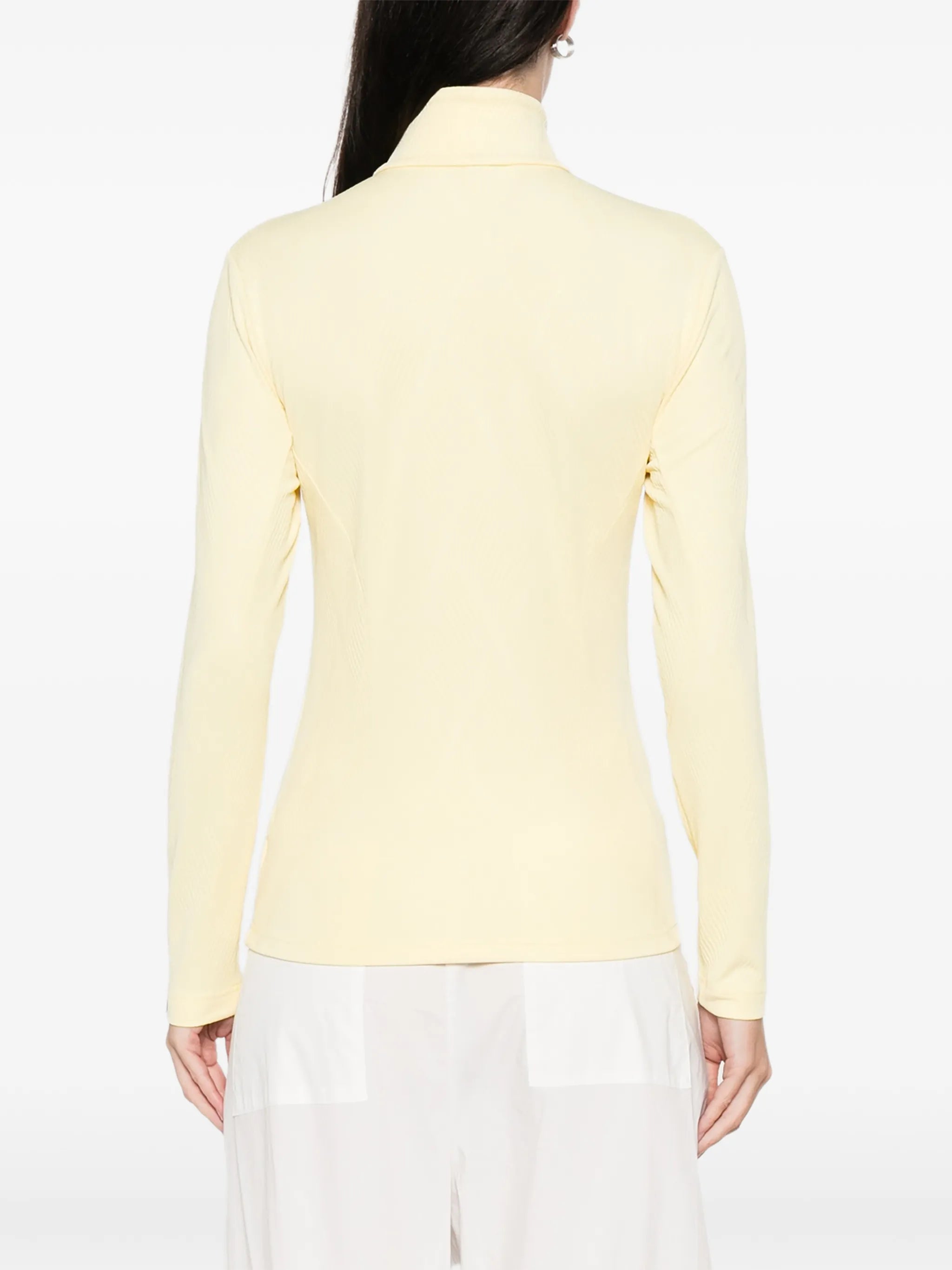 half-zip ski base layer