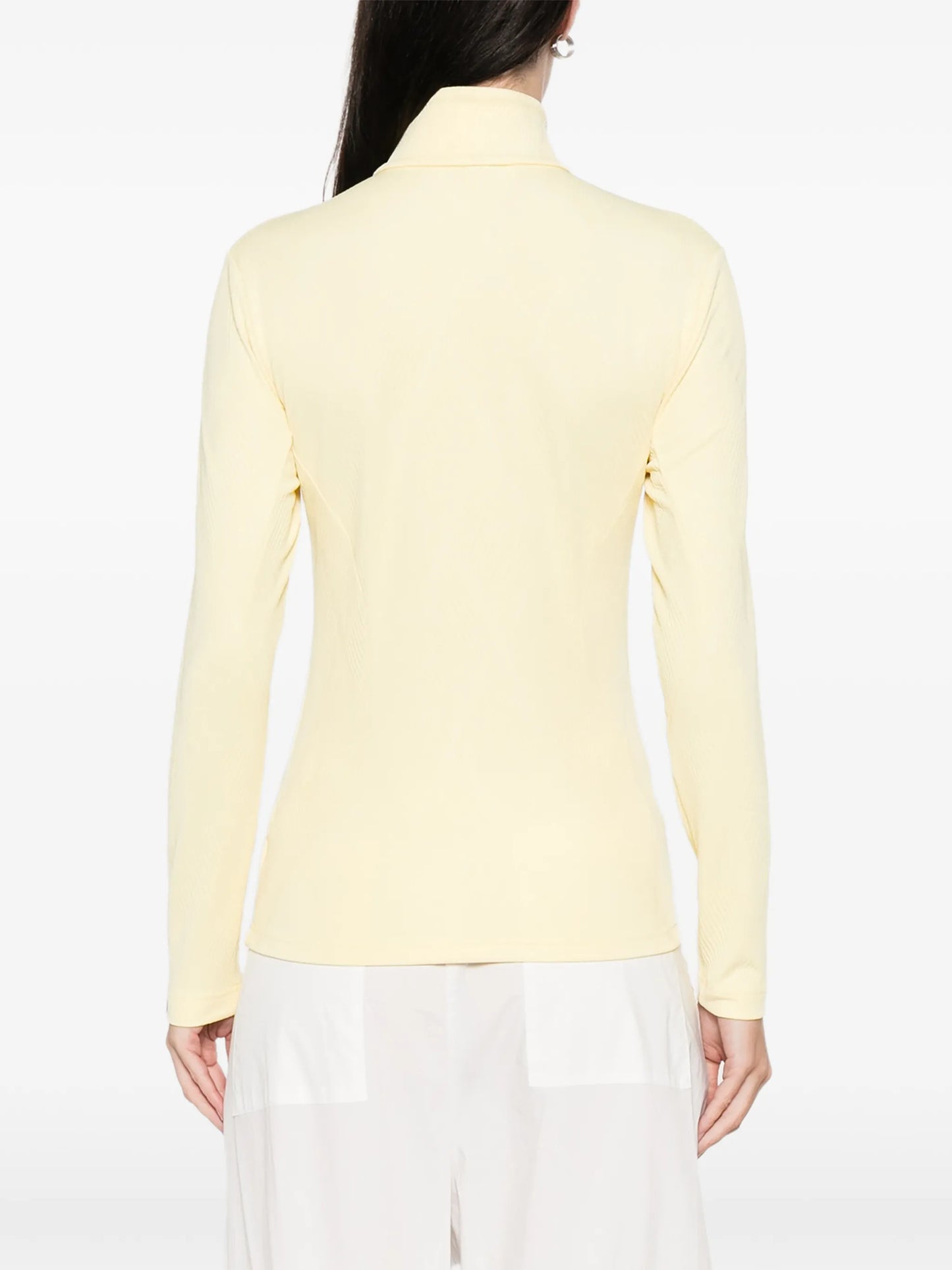 half-zip ski base layer