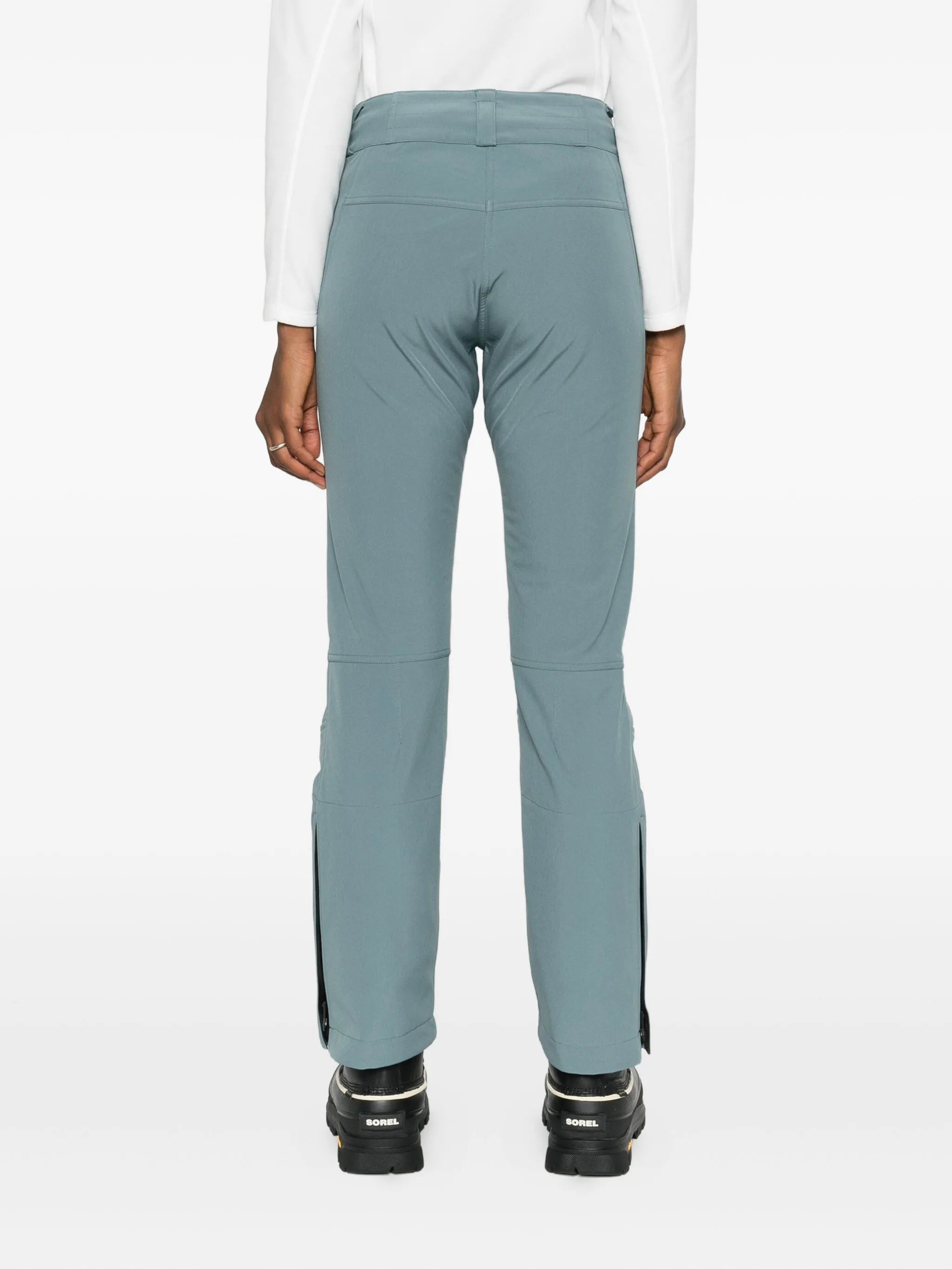 zip ski trousers