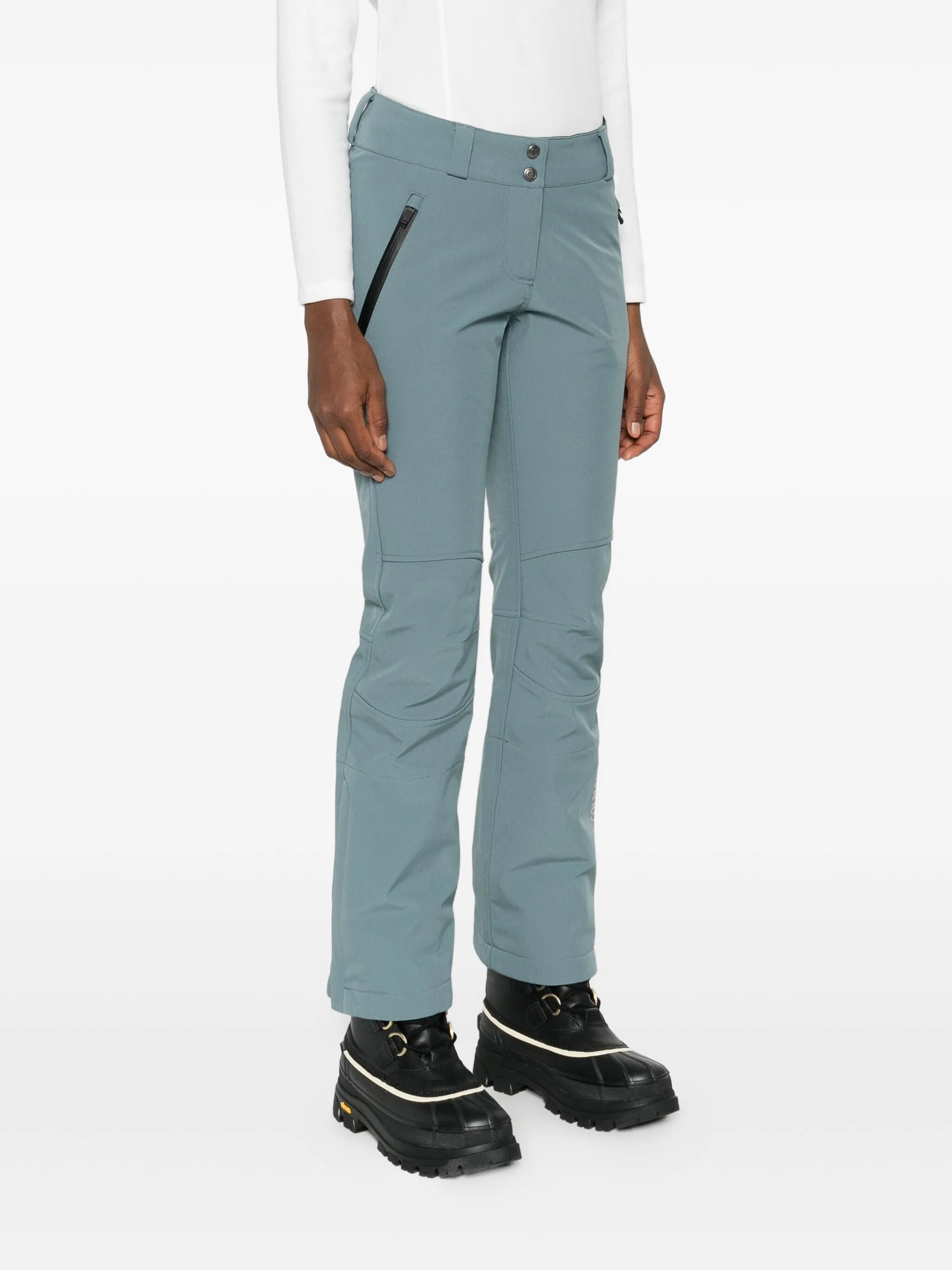 zip ski trousers