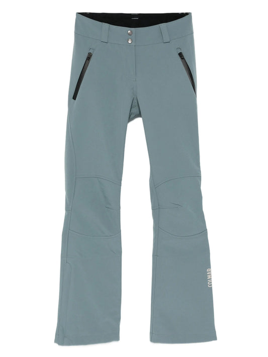zip ski trousers